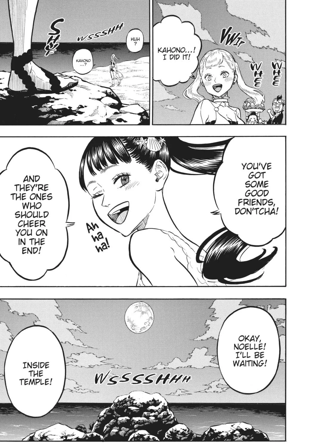 Read Black Clover chapter 58 image 34 on Lezhin