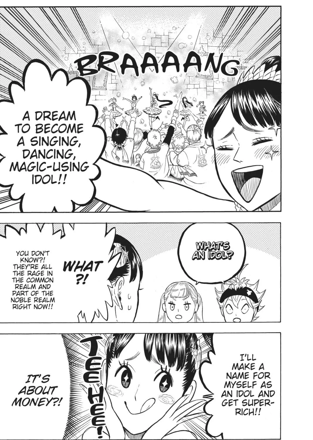 Read Black Clover chapter 58 image 4 on Lezhin
