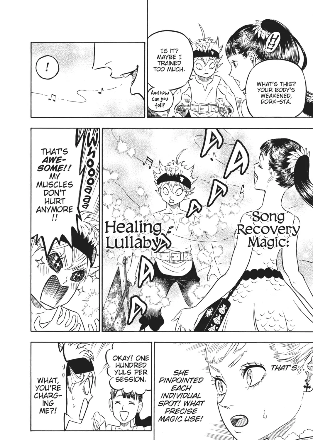 Read Black Clover chapter 58 image 6 on Lezhin