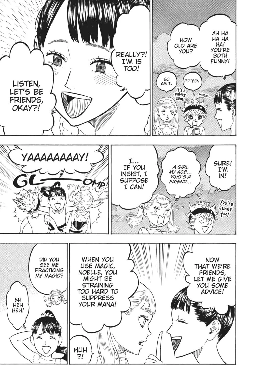Read Black Clover chapter 58 image 8 on Lezhin