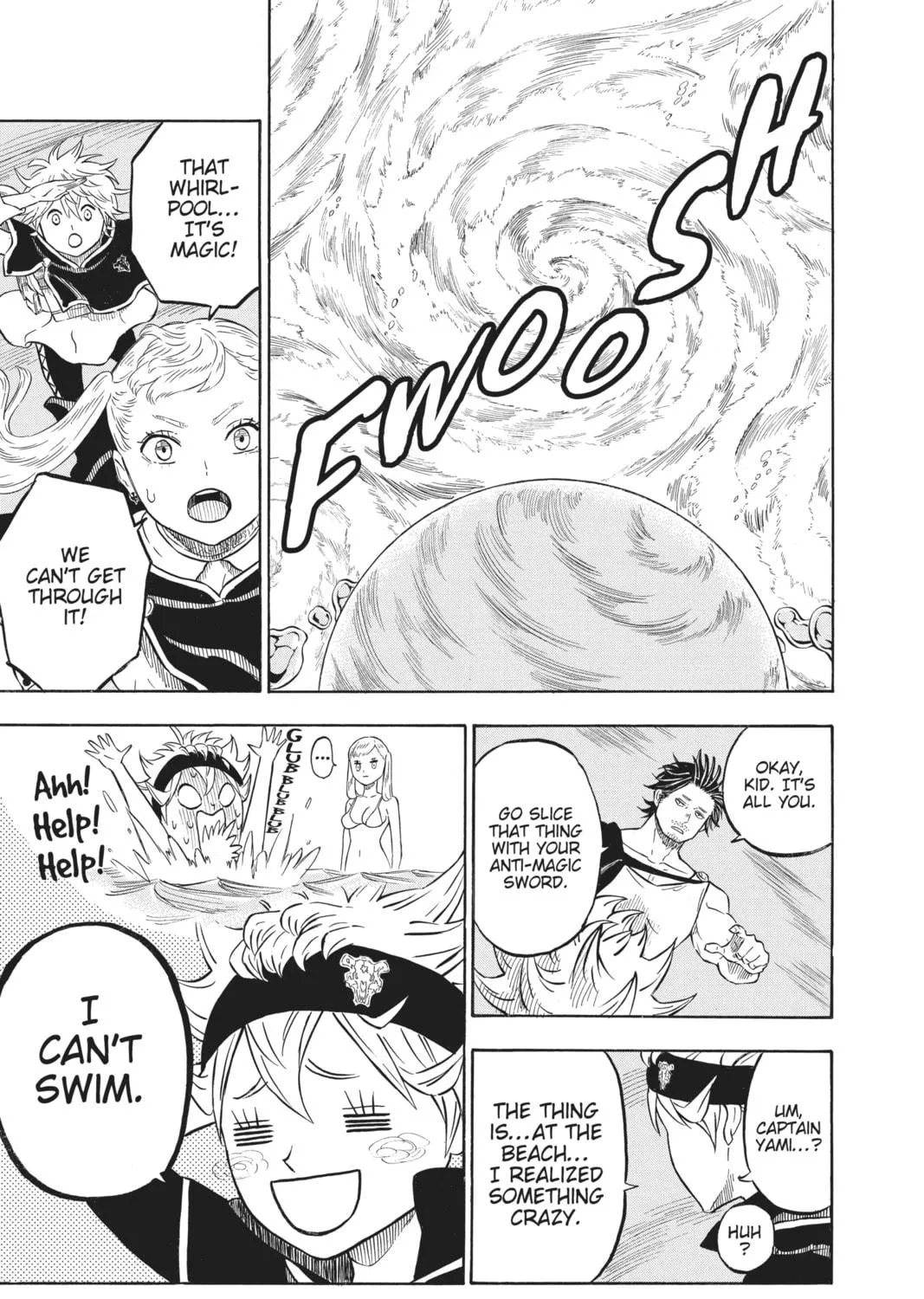 Read Black Clover chapter 59 image 10 on Lezhin