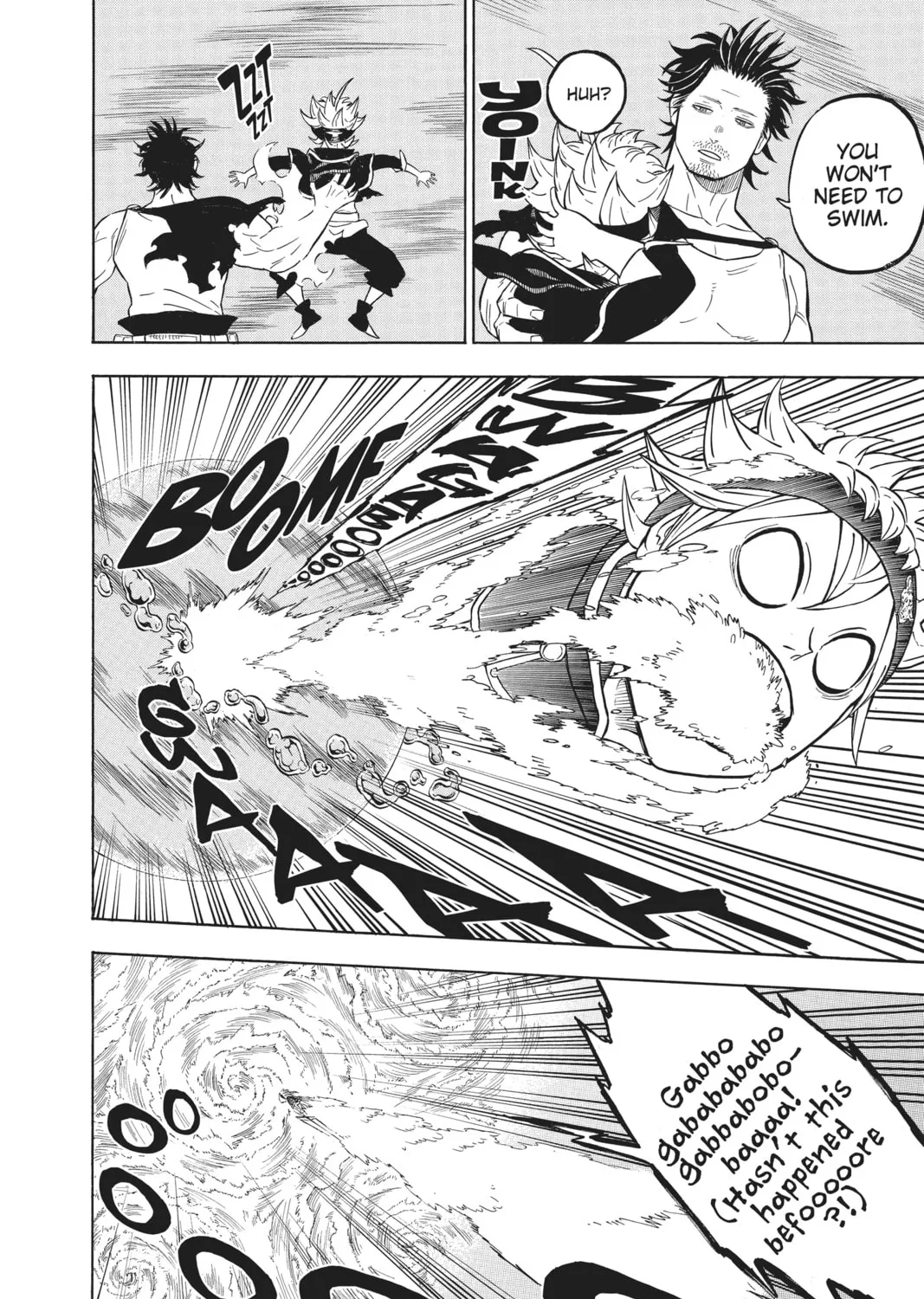 Read Black Clover chapter 59 image 12 on Lezhin