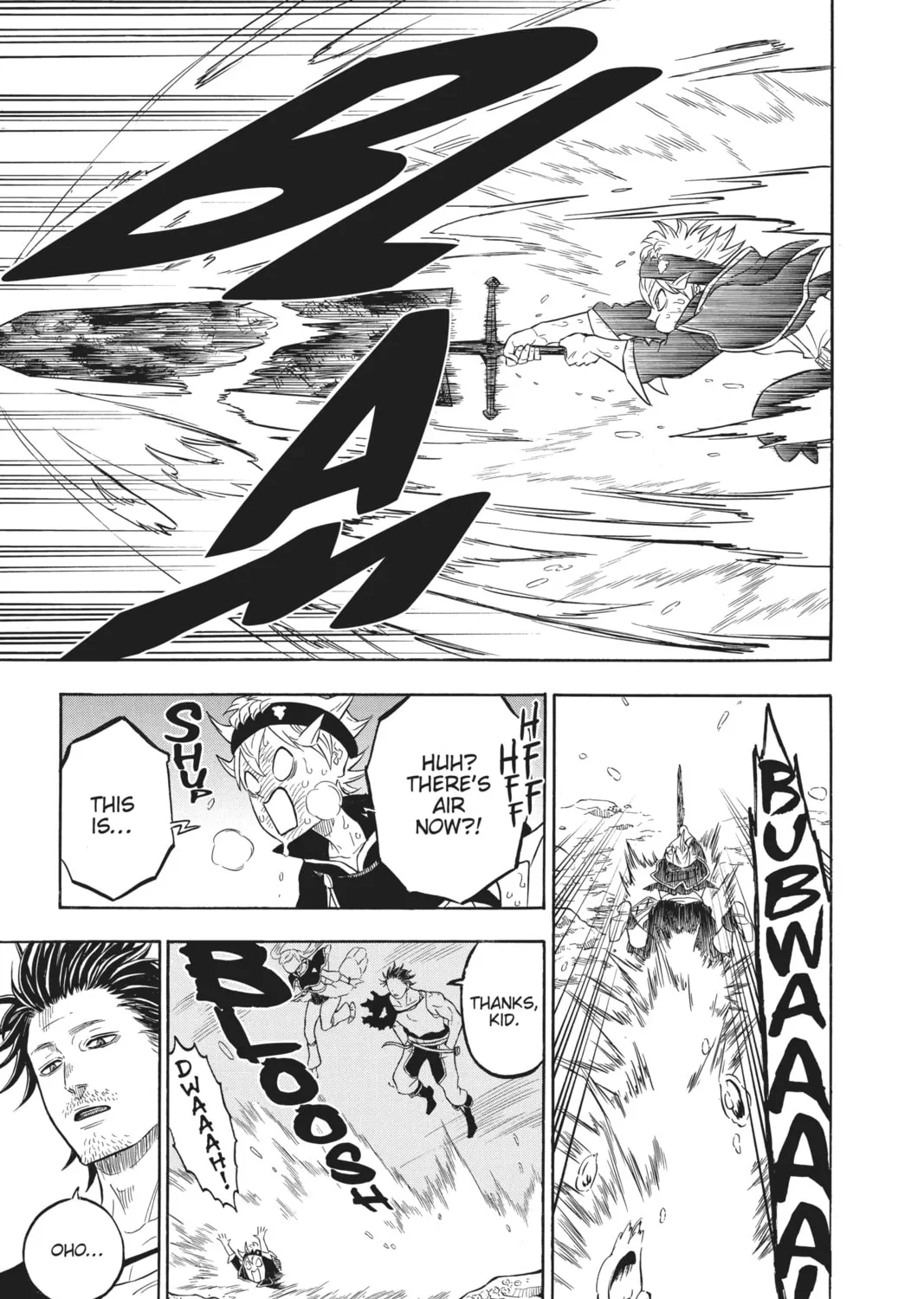 Read Black Clover chapter 59 image 14 on Lezhin