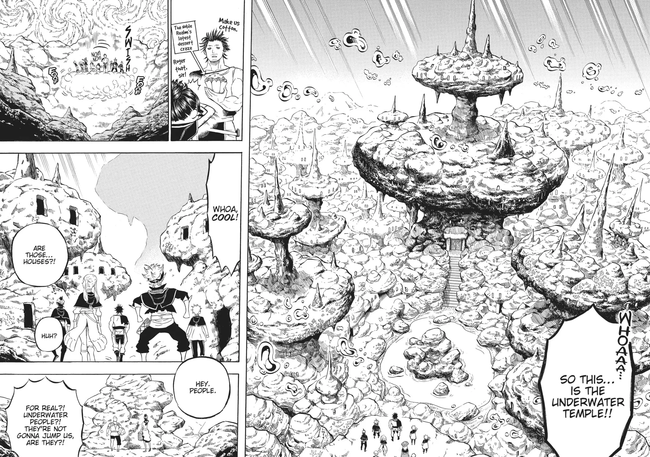 Read Black Clover chapter 59 image 16 on Lezhin