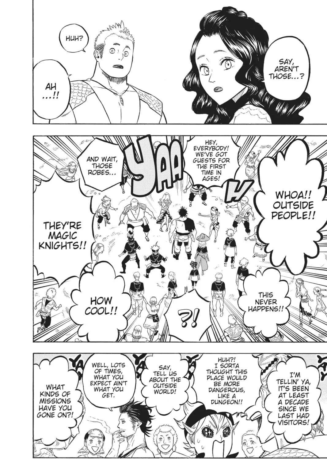 Read Black Clover chapter 59 image 18 on Lezhin