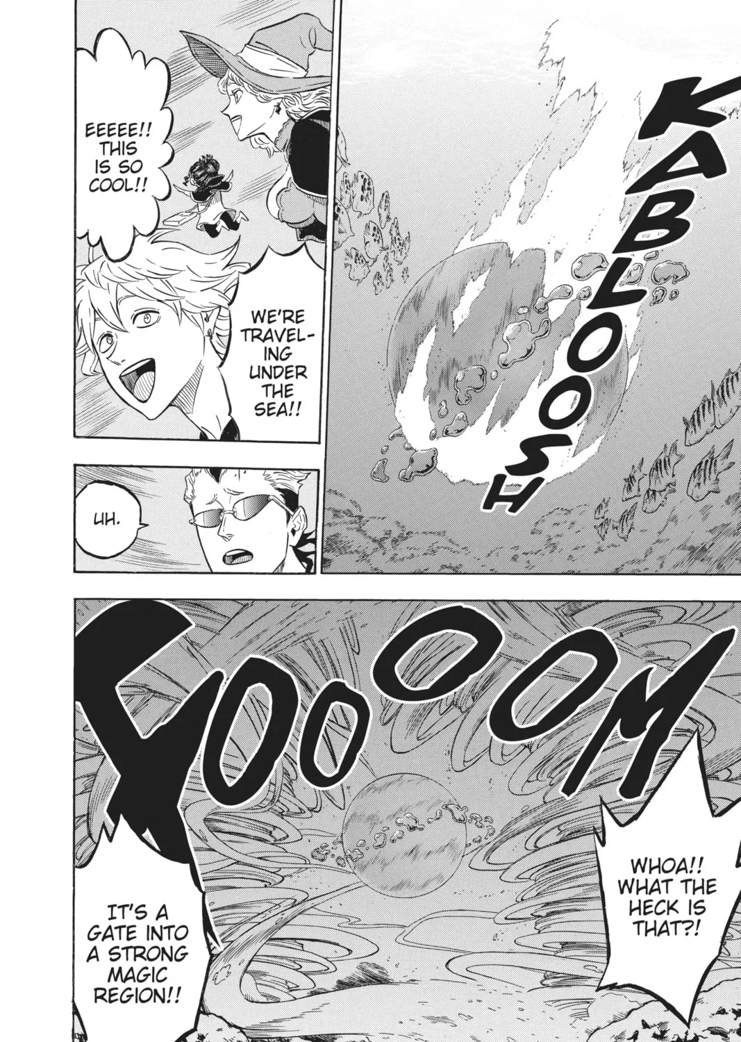 Read Black Clover chapter 59 image 2 on Lezhin