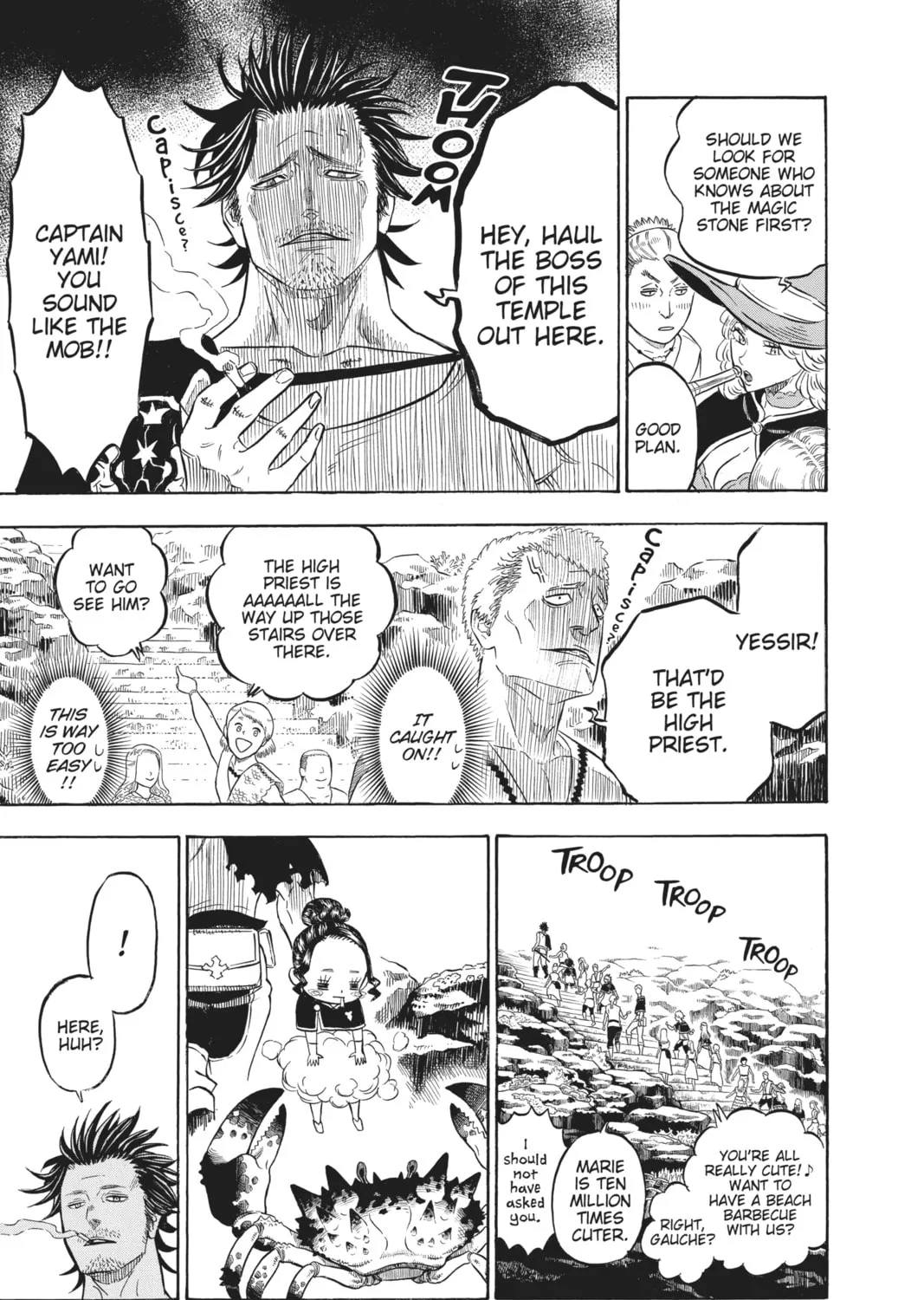 Read Black Clover chapter 59 image 20 on Lezhin