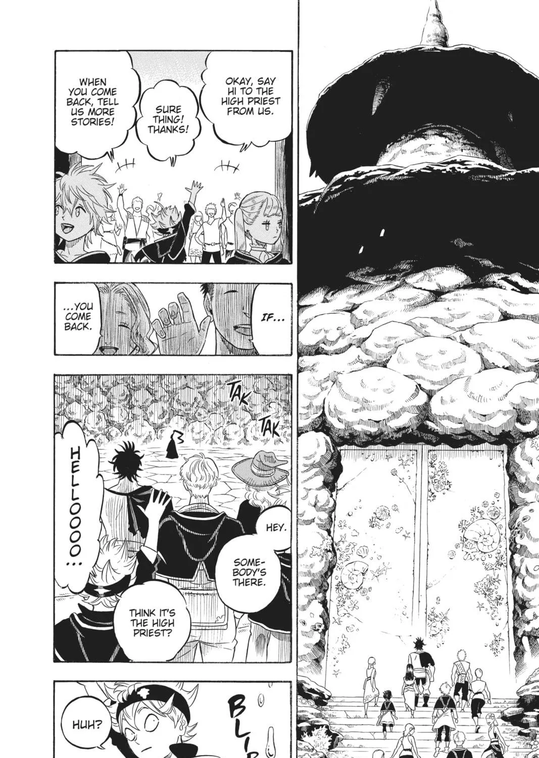 Read Black Clover chapter 59 image 22 on Lezhin
