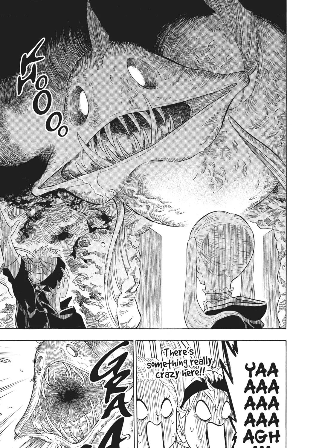 Read Black Clover chapter 59 image 24 on Lezhin