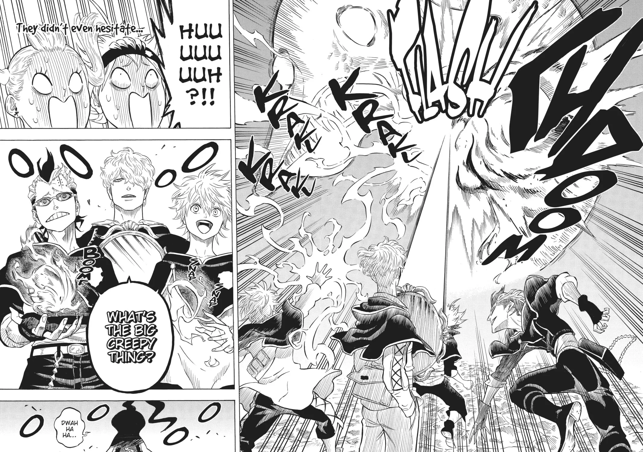 Read Black Clover chapter 59 image 26 on Lezhin