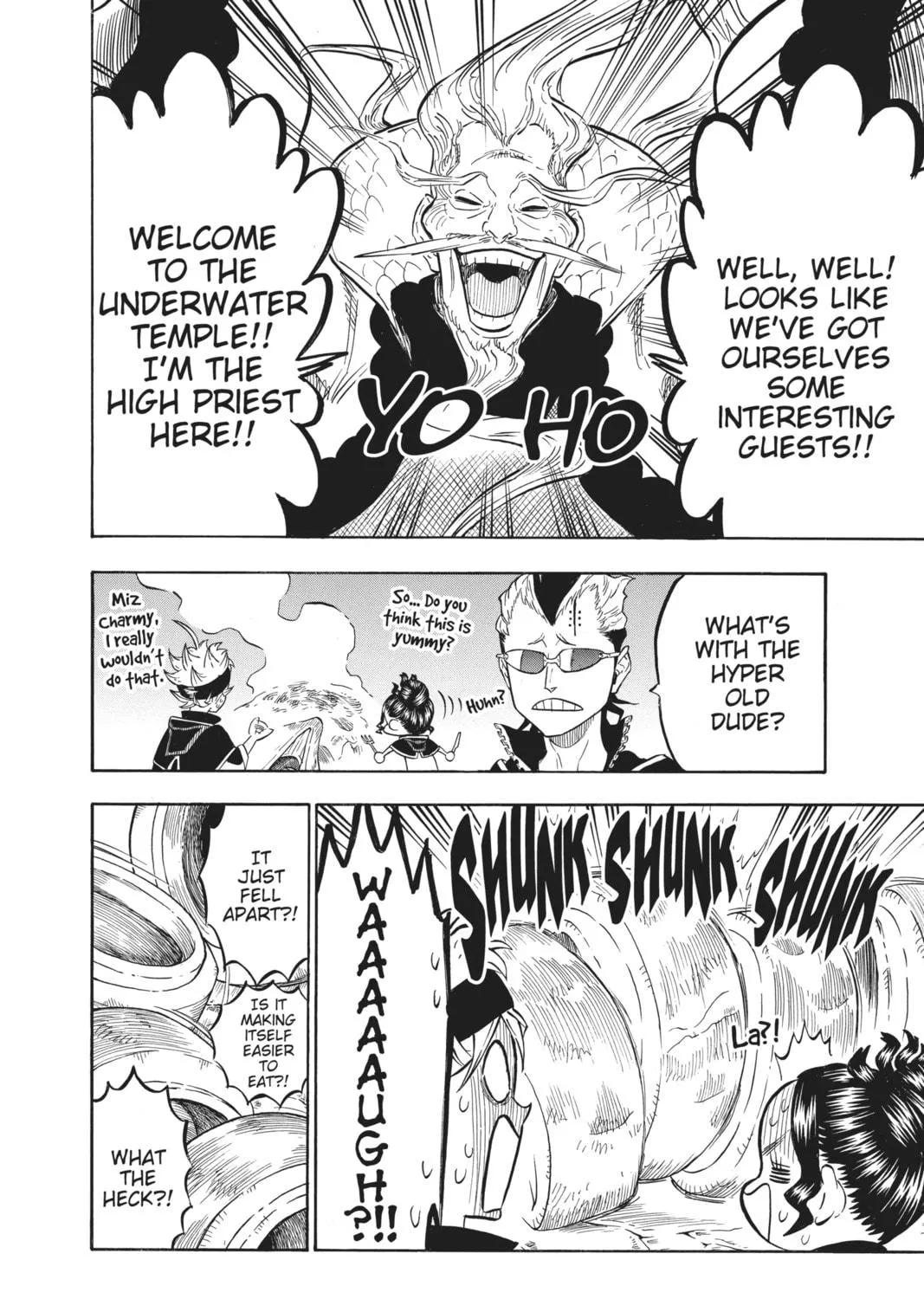Read Black Clover chapter 59 image 28 on Lezhin