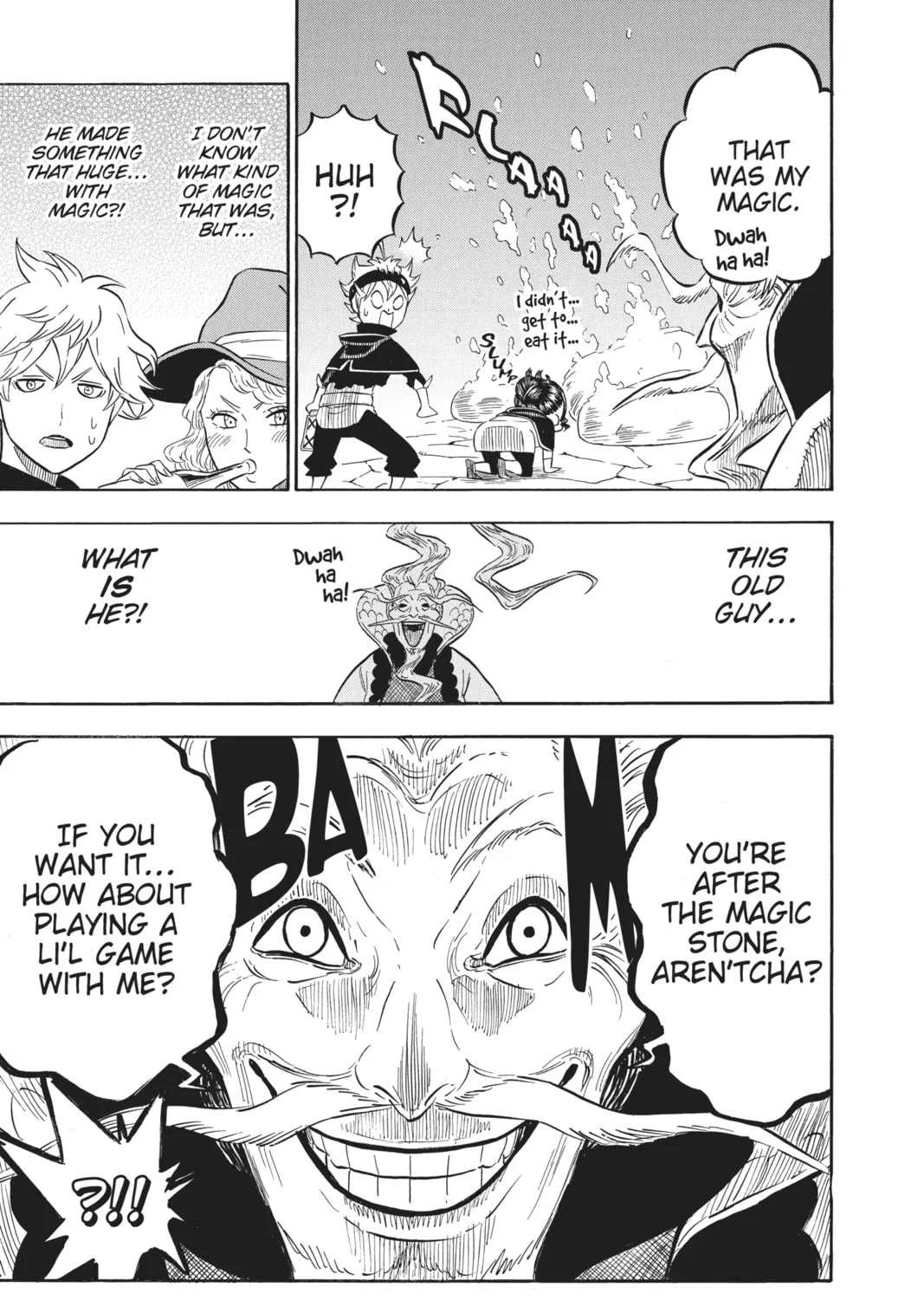Read Black Clover chapter 59 image 30 on Lezhin