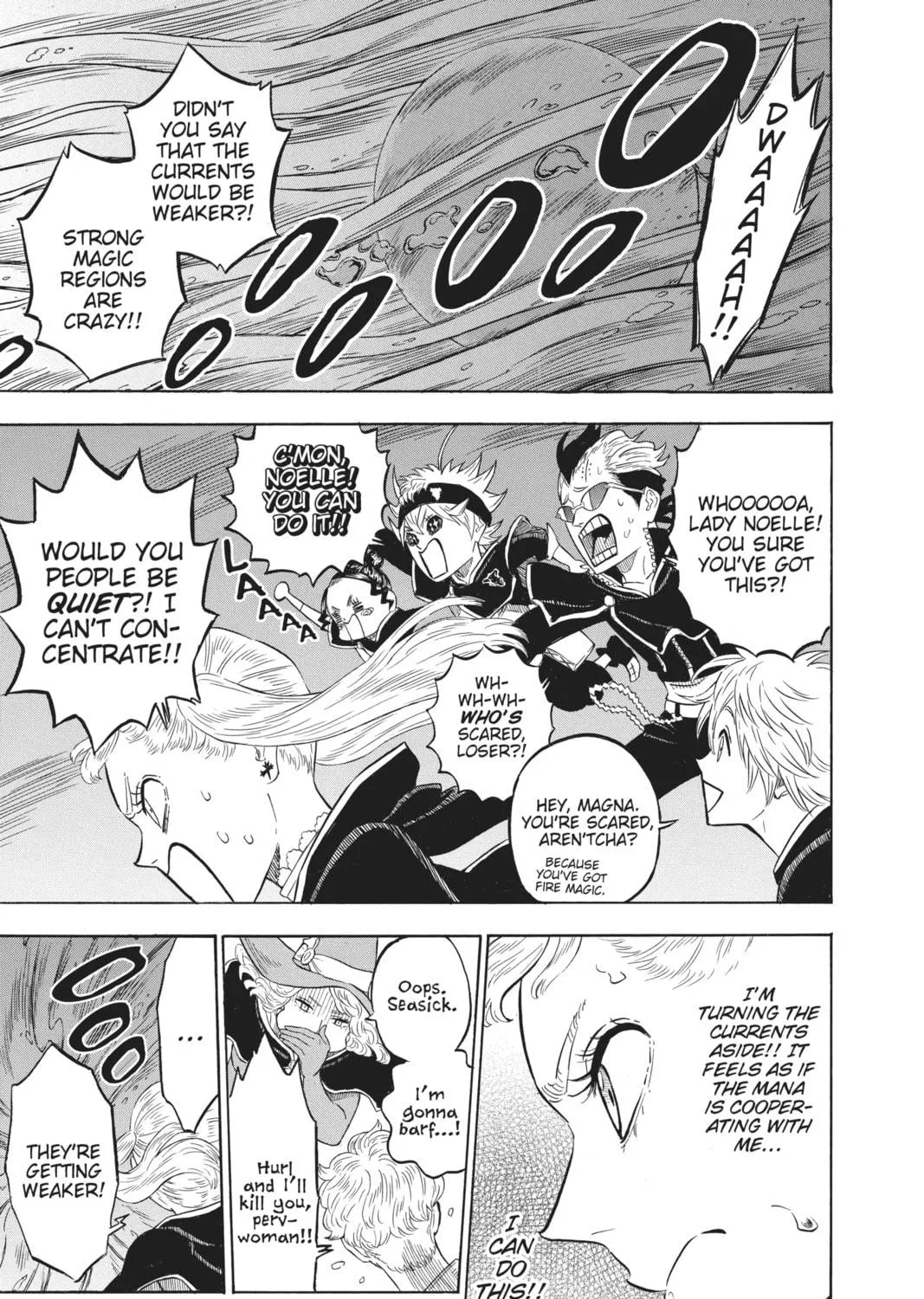 Read Black Clover chapter 59 image 4 on Lezhin