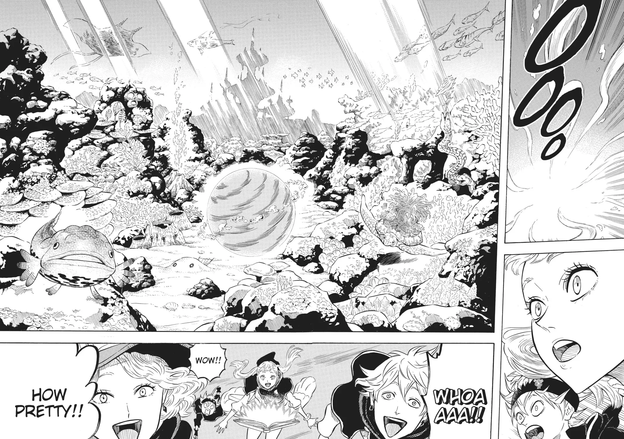 Read Black Clover chapter 59 image 6 on Lezhin