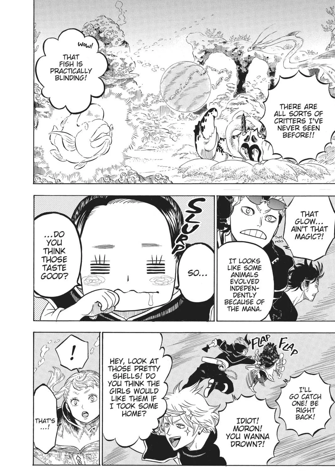 Read Black Clover chapter 59 image 8 on Lezhin