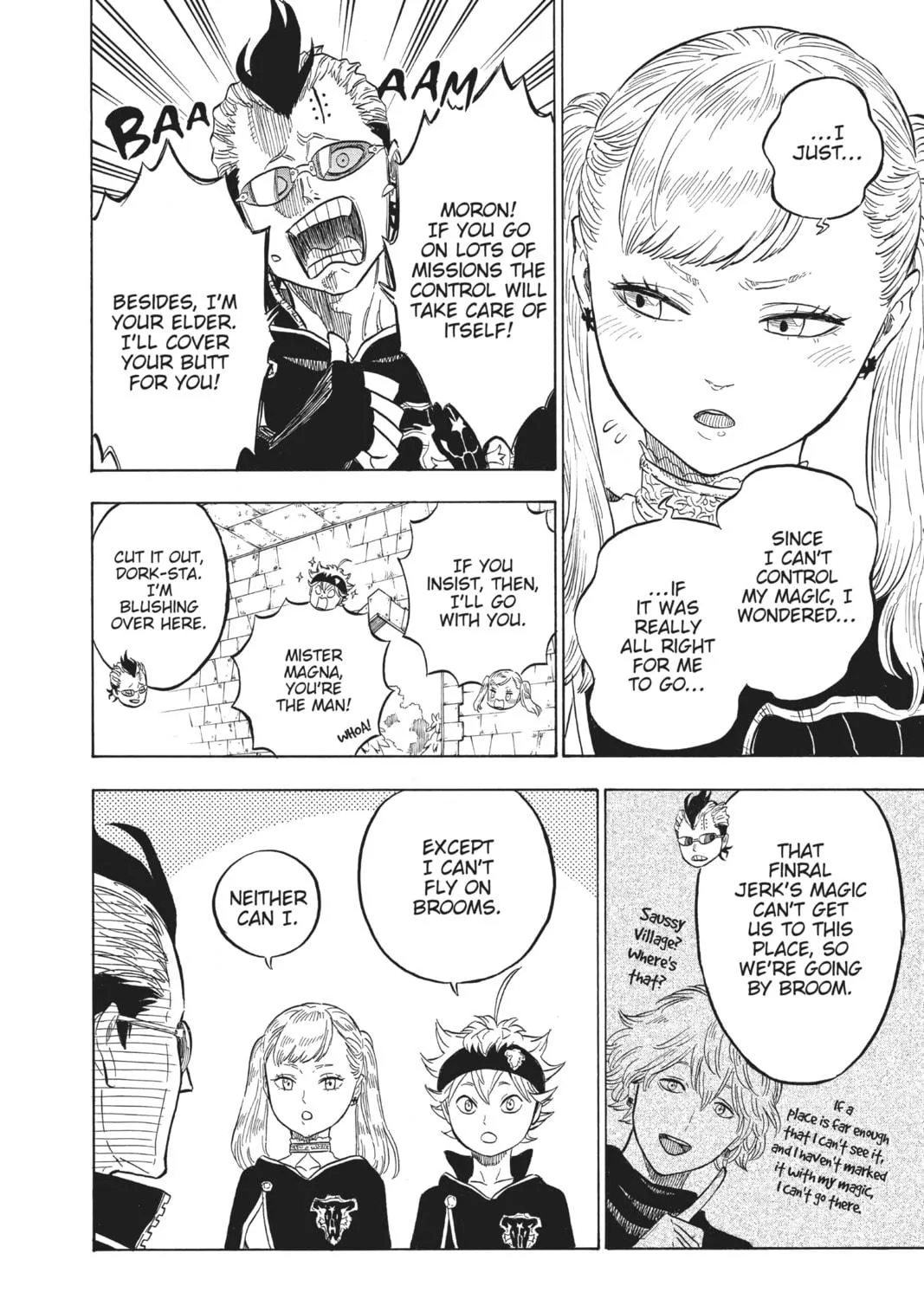 Read Black Clover chapter 6 image 10 on Lezhin
