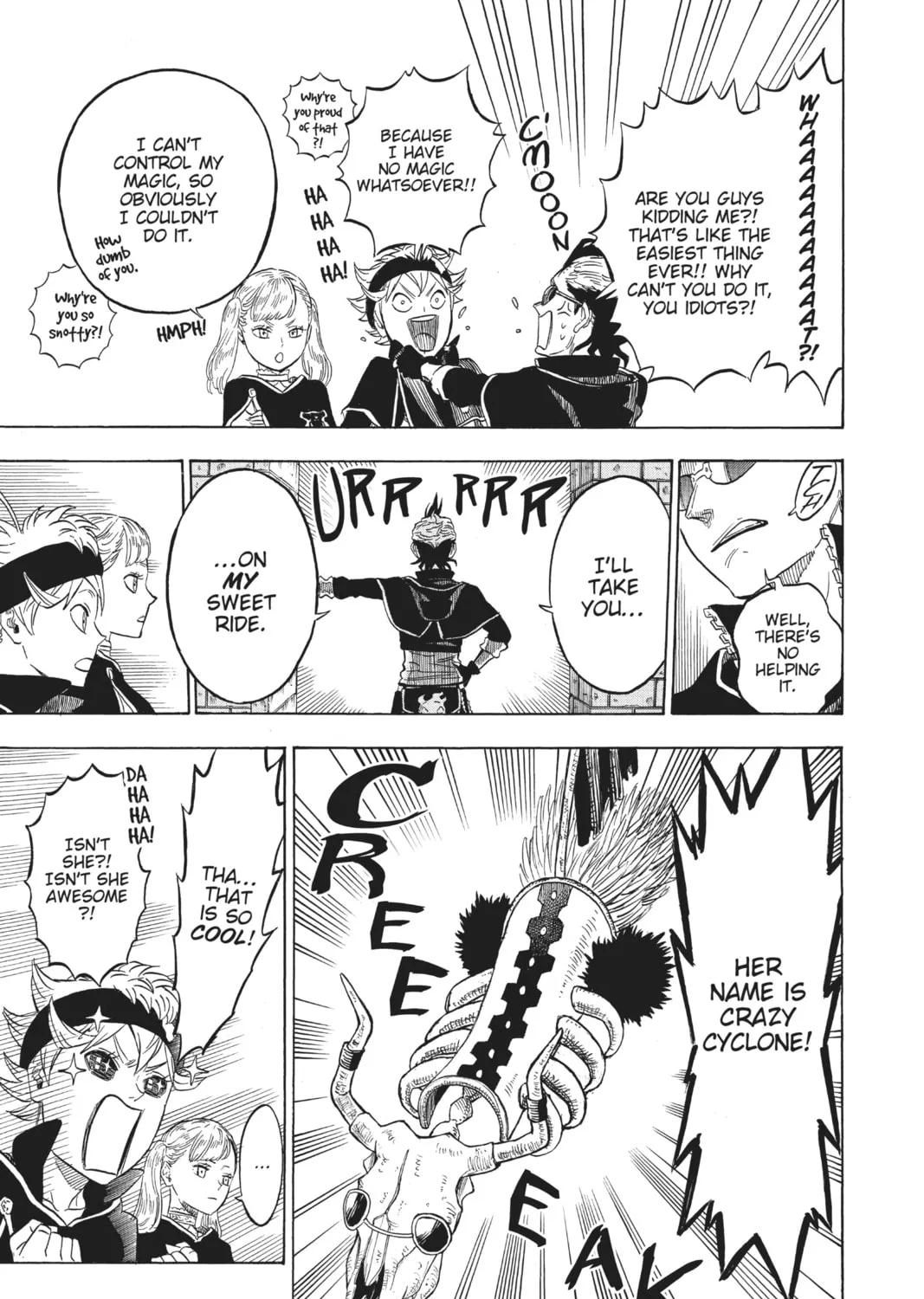 Read Black Clover chapter 6 image 12 on Lezhin