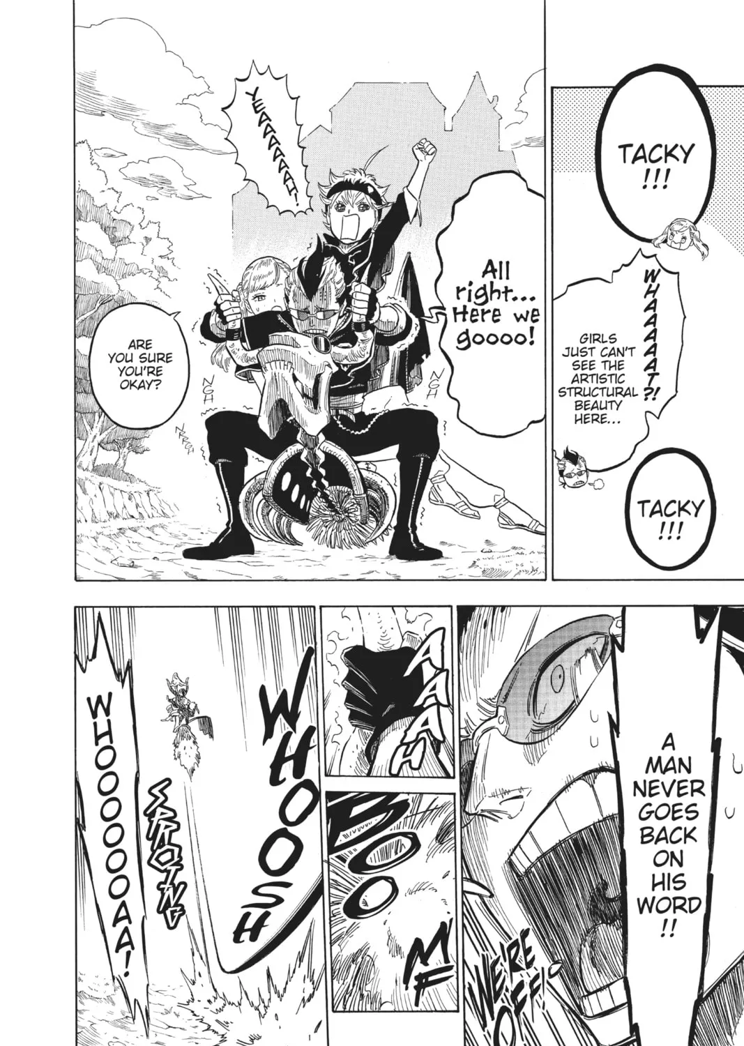 Read Black Clover chapter 6 image 14 on Lezhin