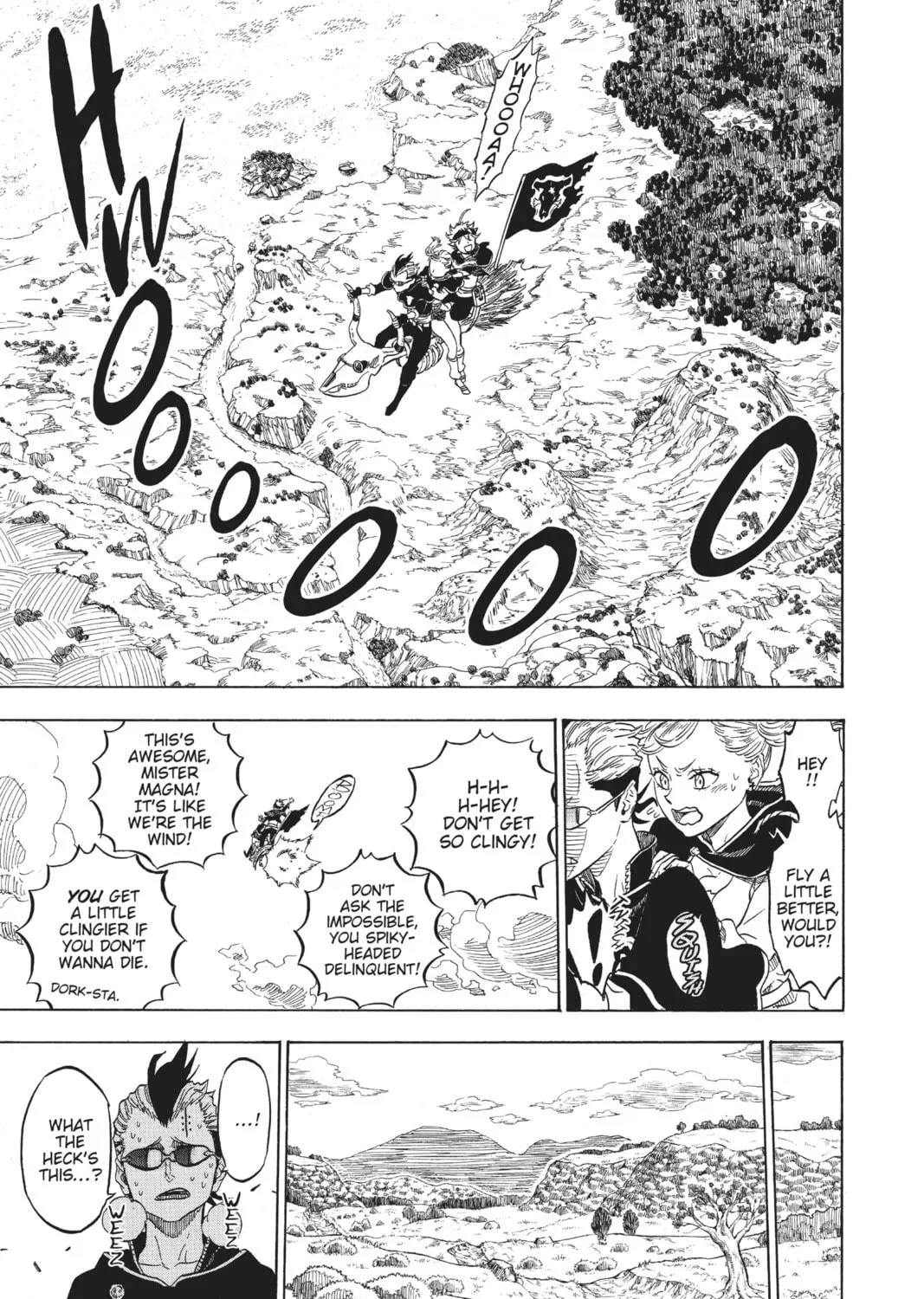 Read Black Clover chapter 6 image 16 on Lezhin