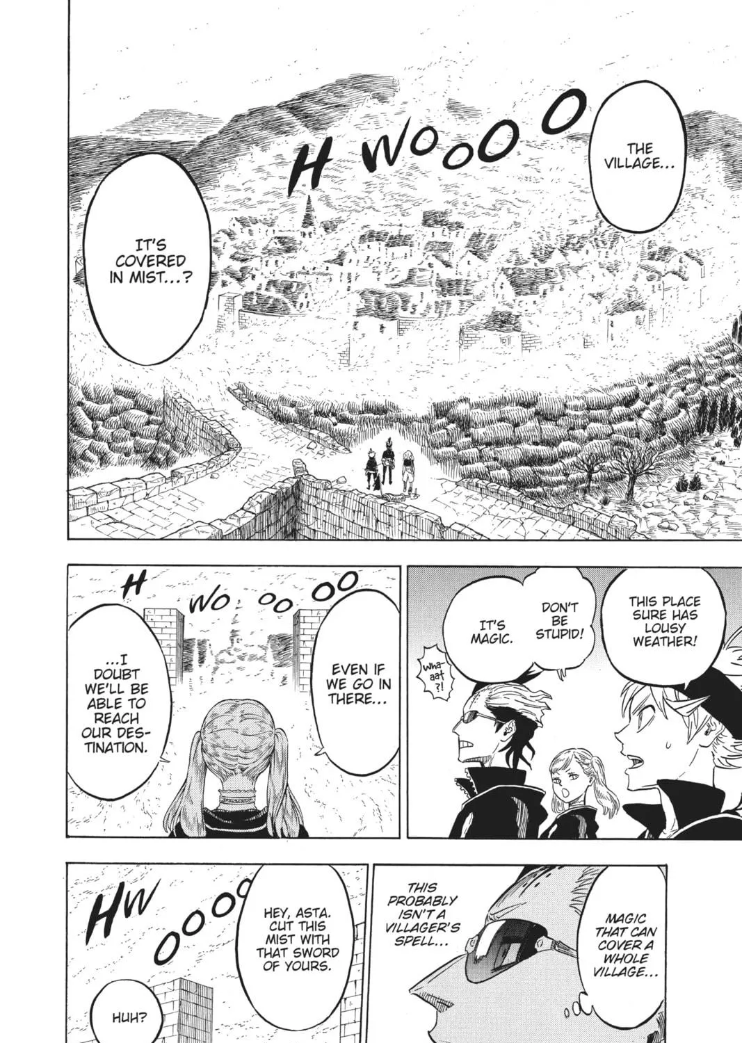 Read Black Clover chapter 6 image 18 on Lezhin