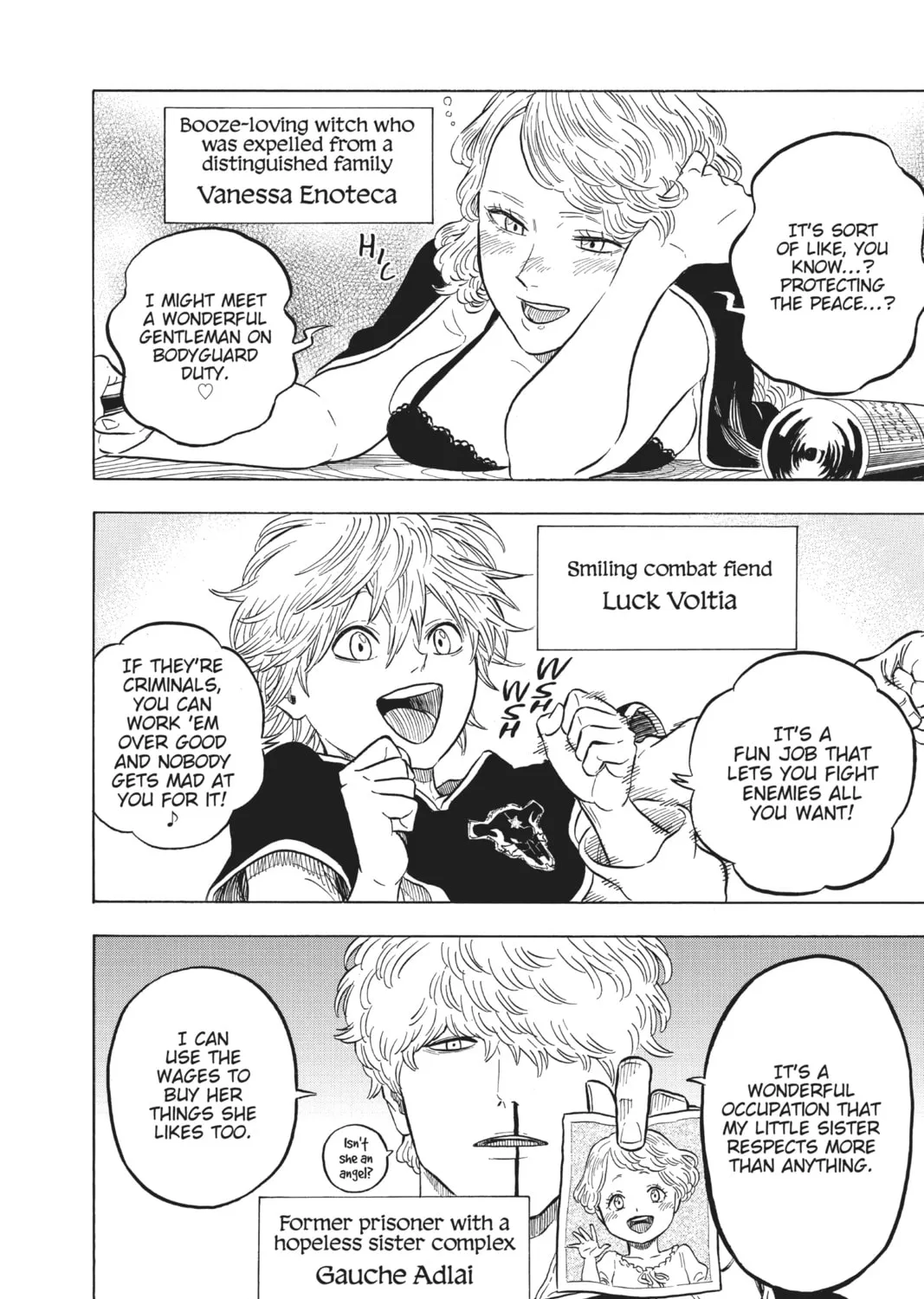 Read Black Clover chapter 6 image 2 on Lezhin