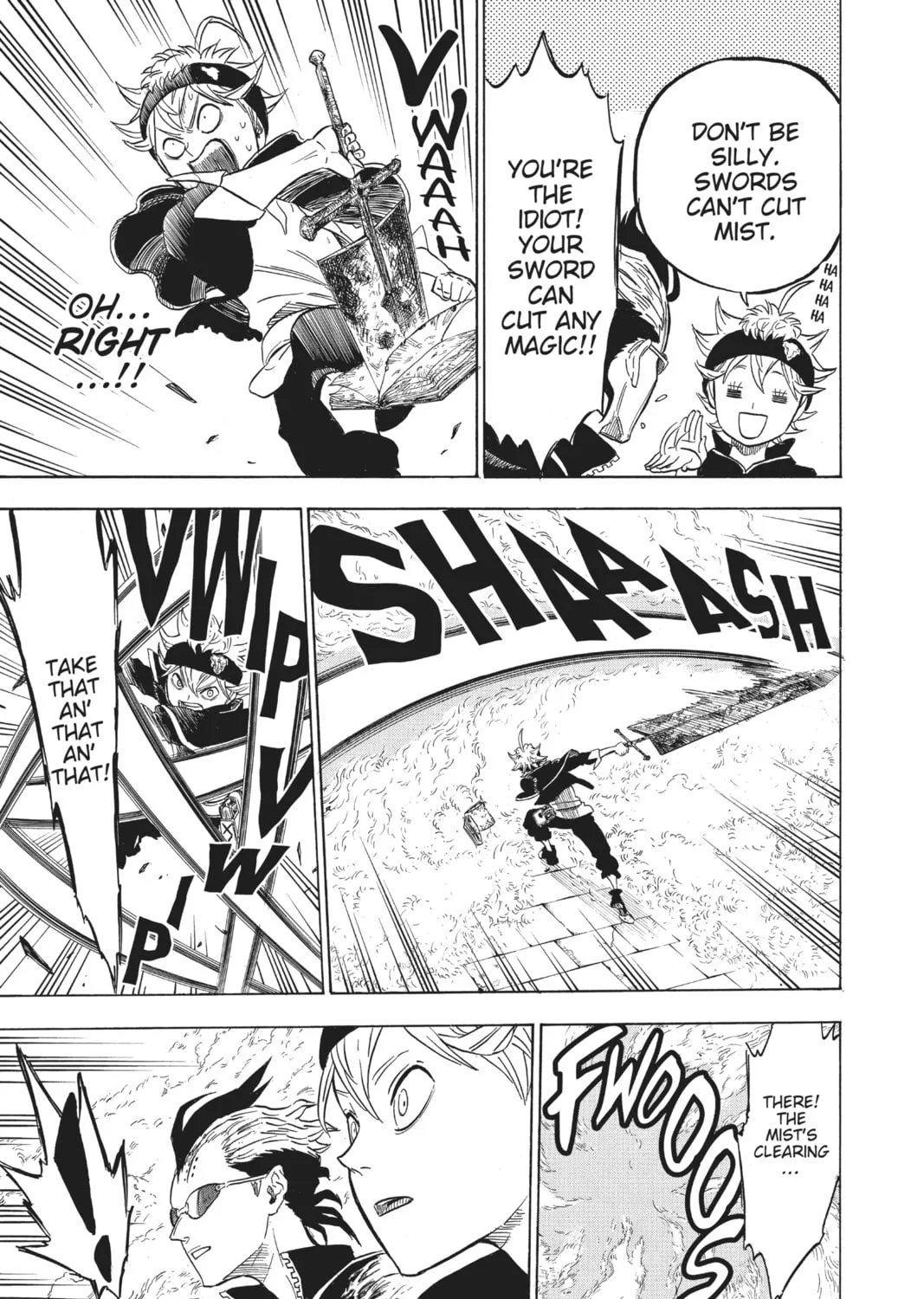 Read Black Clover chapter 6 image 20 on Lezhin