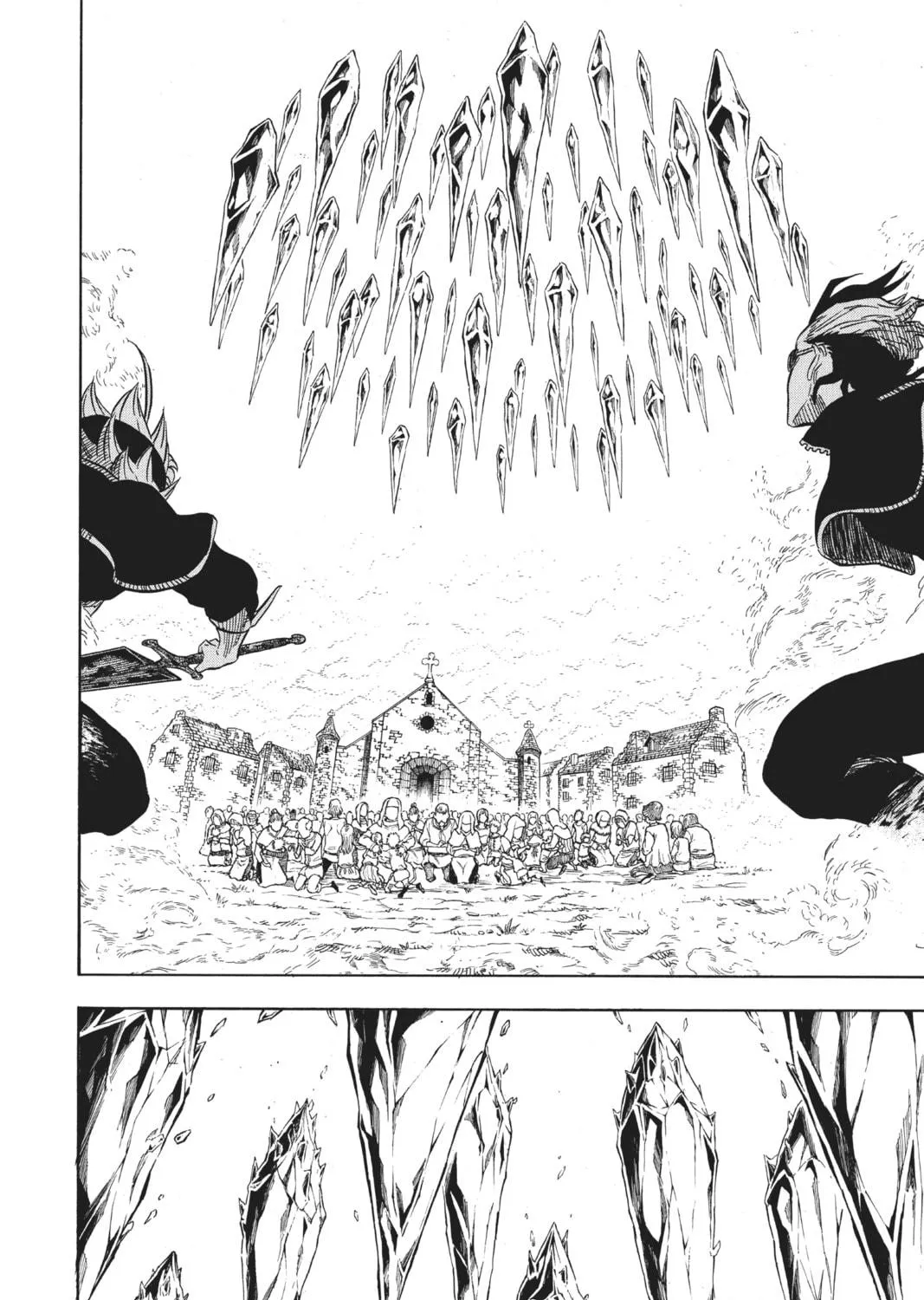 Read Black Clover chapter 6 image 22 on Lezhin