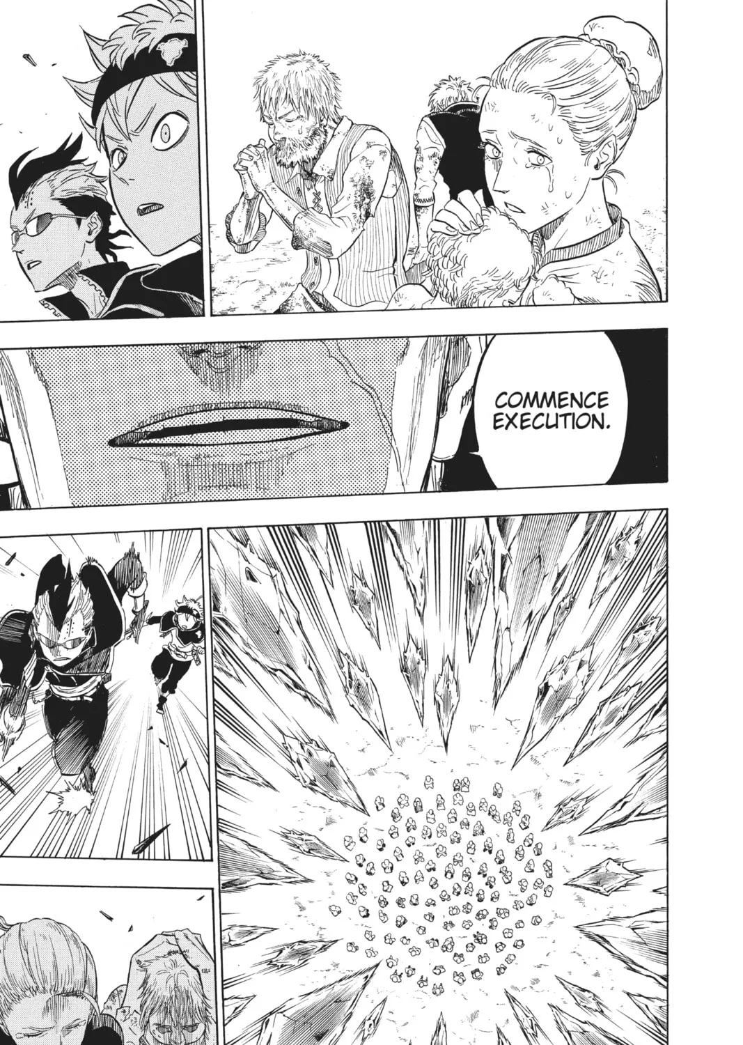 Read Black Clover chapter 6 image 24 on Lezhin