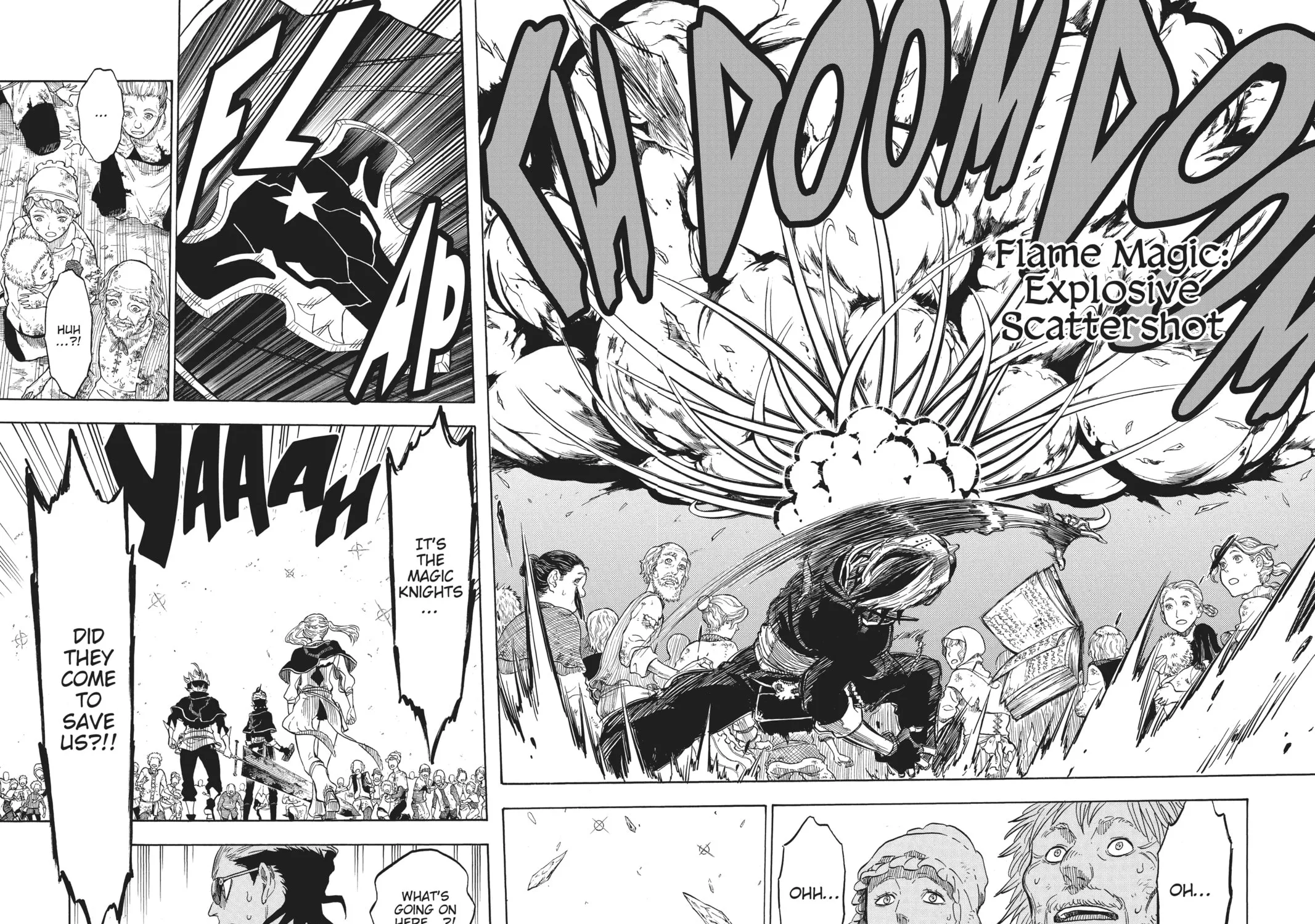 Read Black Clover chapter 6 image 26 on Lezhin