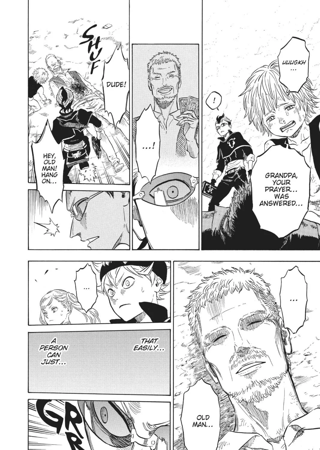 Read Black Clover chapter 6 image 28 on Lezhin