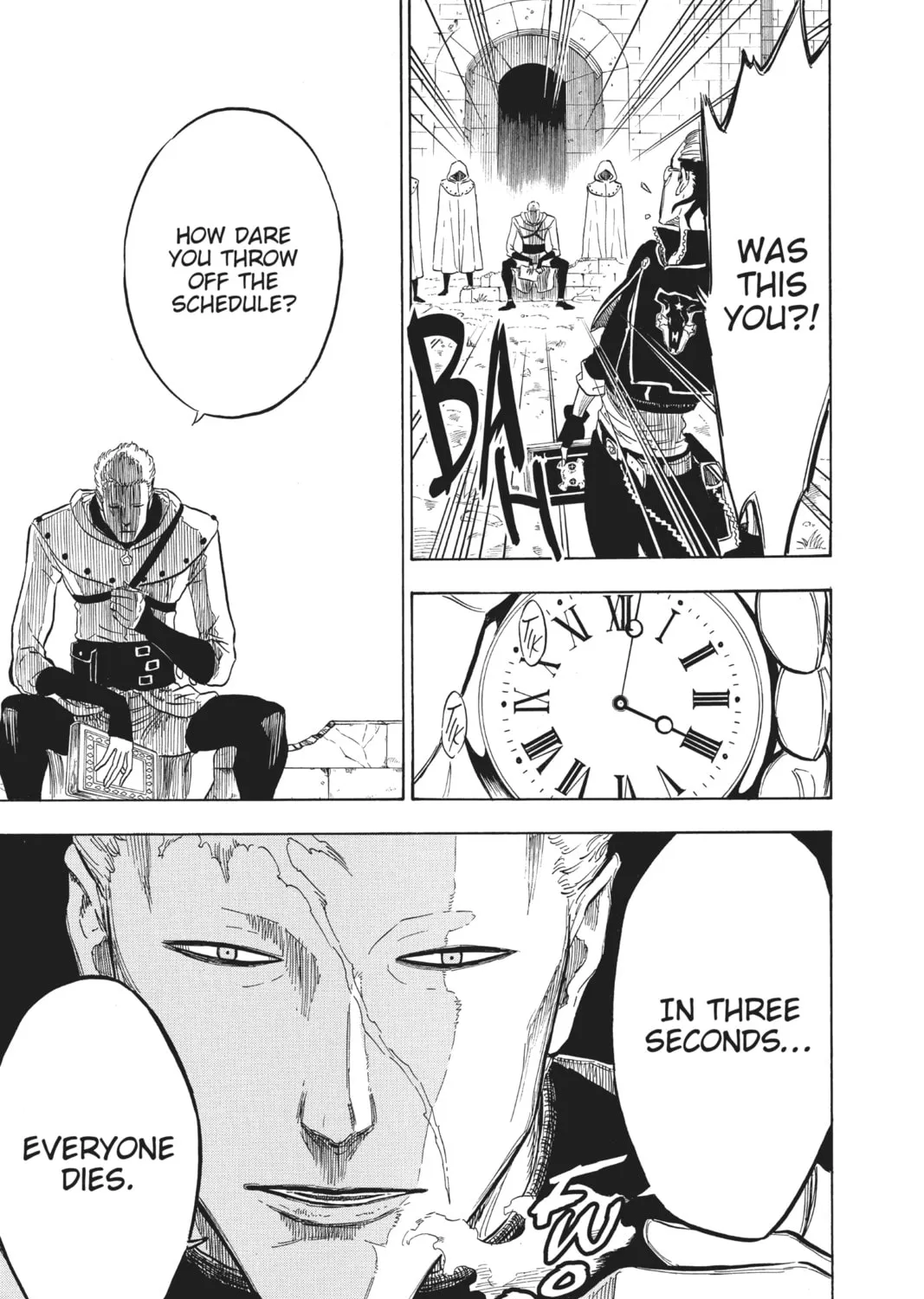 Read Black Clover chapter 6 image 30 on Lezhin