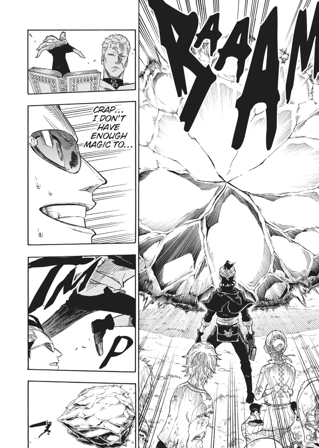 Read Black Clover chapter 6 image 32 on Lezhin