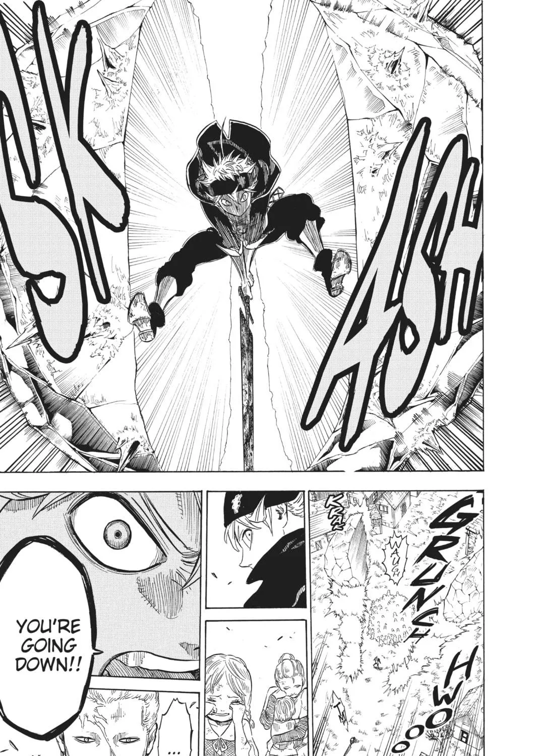 Read Black Clover chapter 6 image 34 on Lezhin