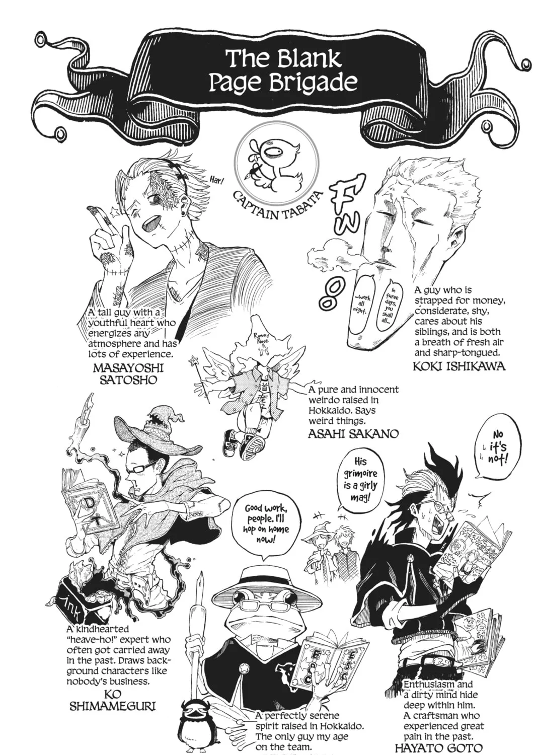 Read Black Clover chapter 6 image 36 on Lezhin