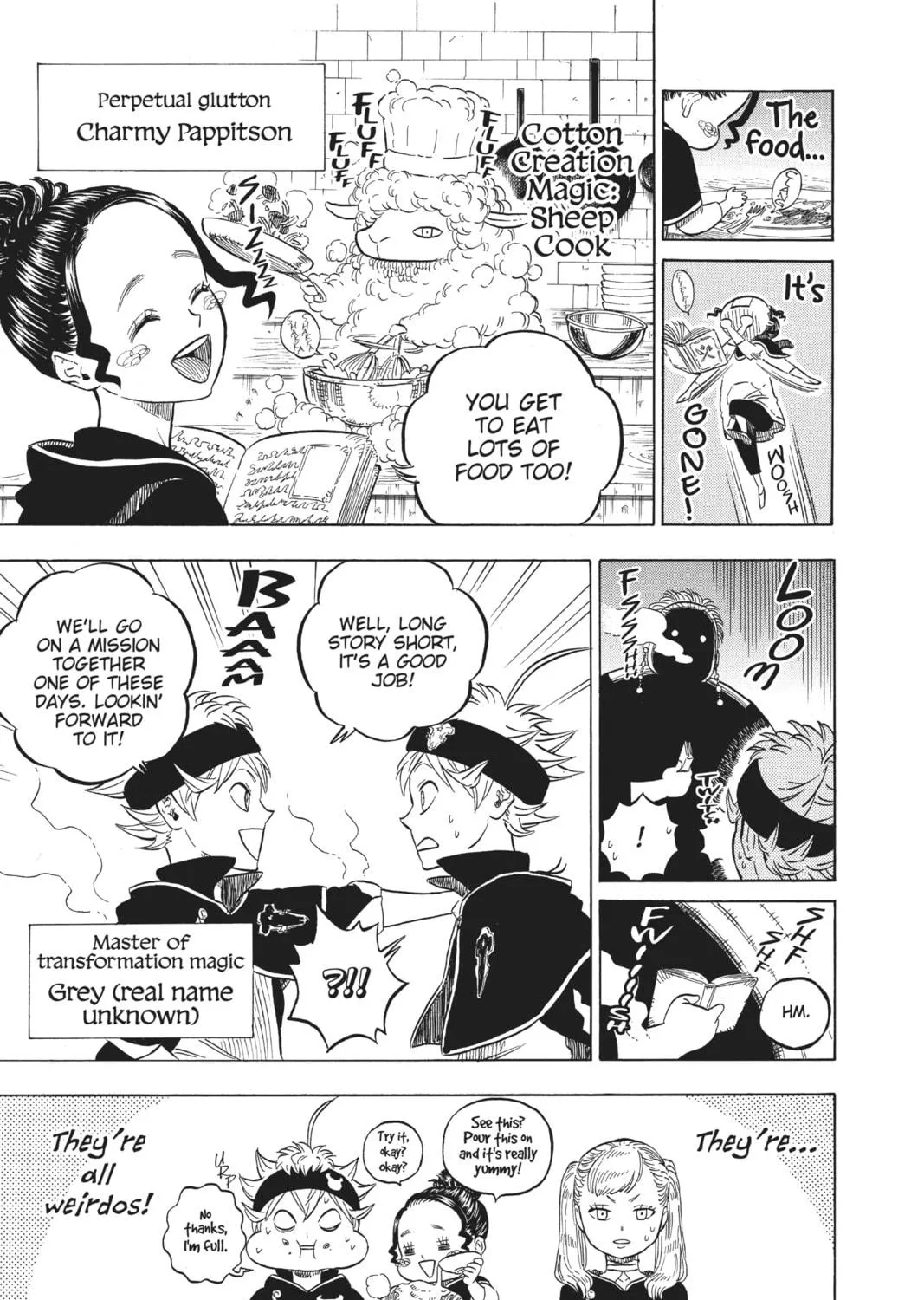 Read Black Clover chapter 6 image 4 on Lezhin