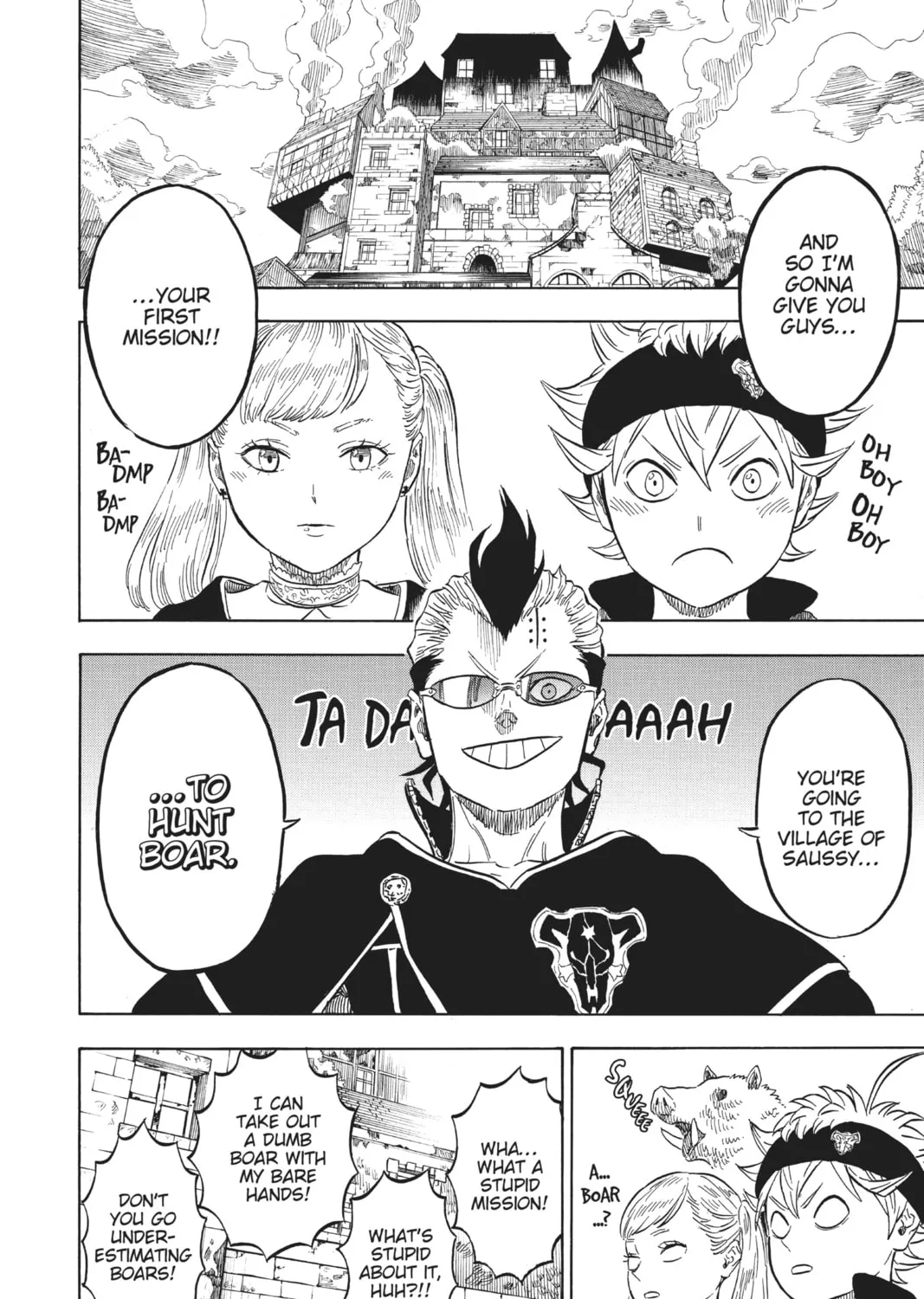 Read Black Clover chapter 6 image 6 on Lezhin