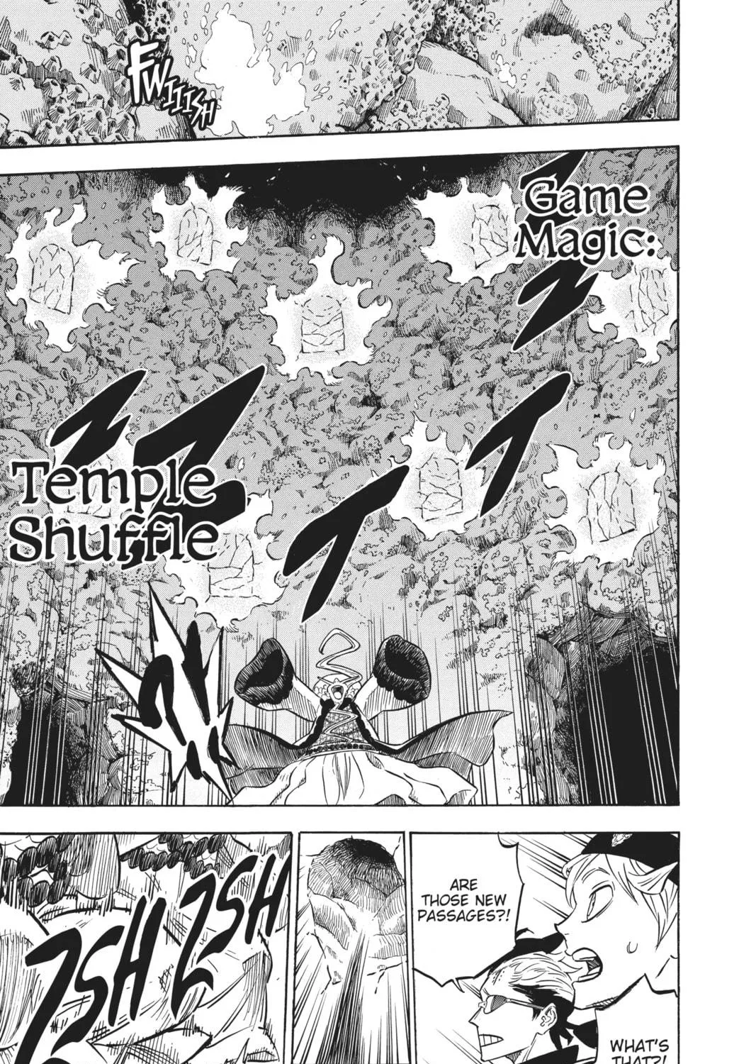 Read Black Clover chapter 60 image 10 on Lezhin