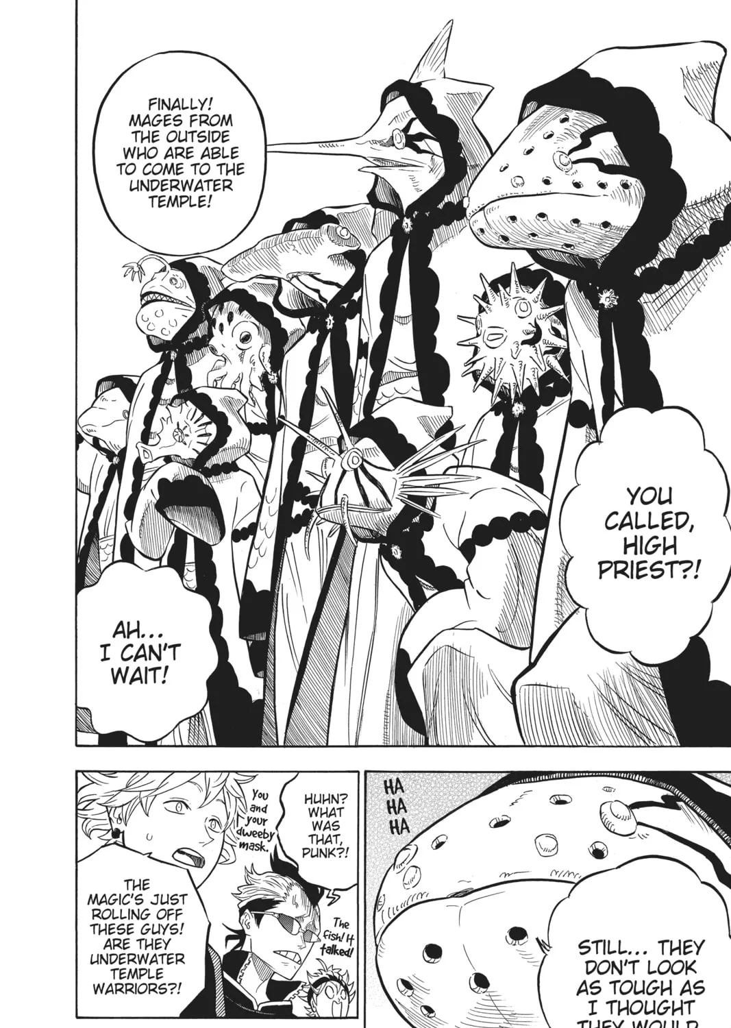 Read Black Clover chapter 60 image 12 on Lezhin