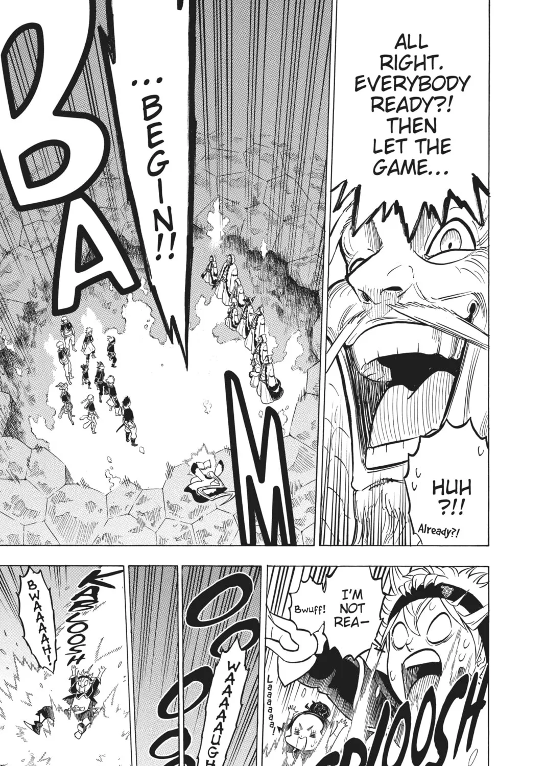 Read Black Clover chapter 60 image 14 on Lezhin