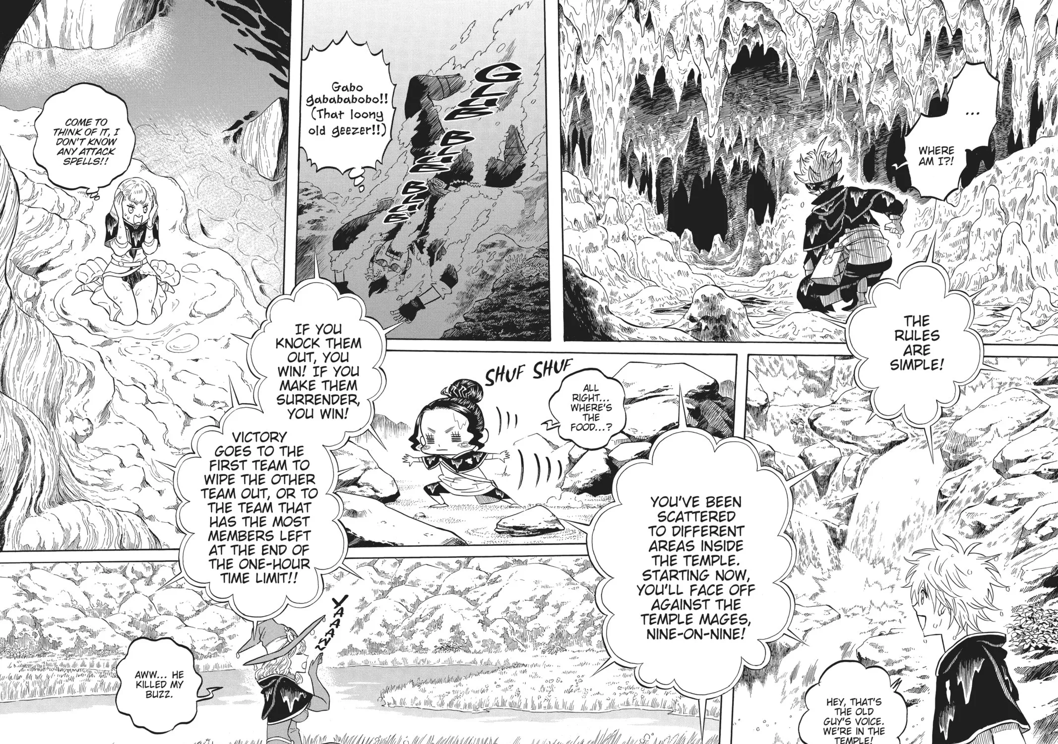 Read Black Clover chapter 60 image 16 on Lezhin