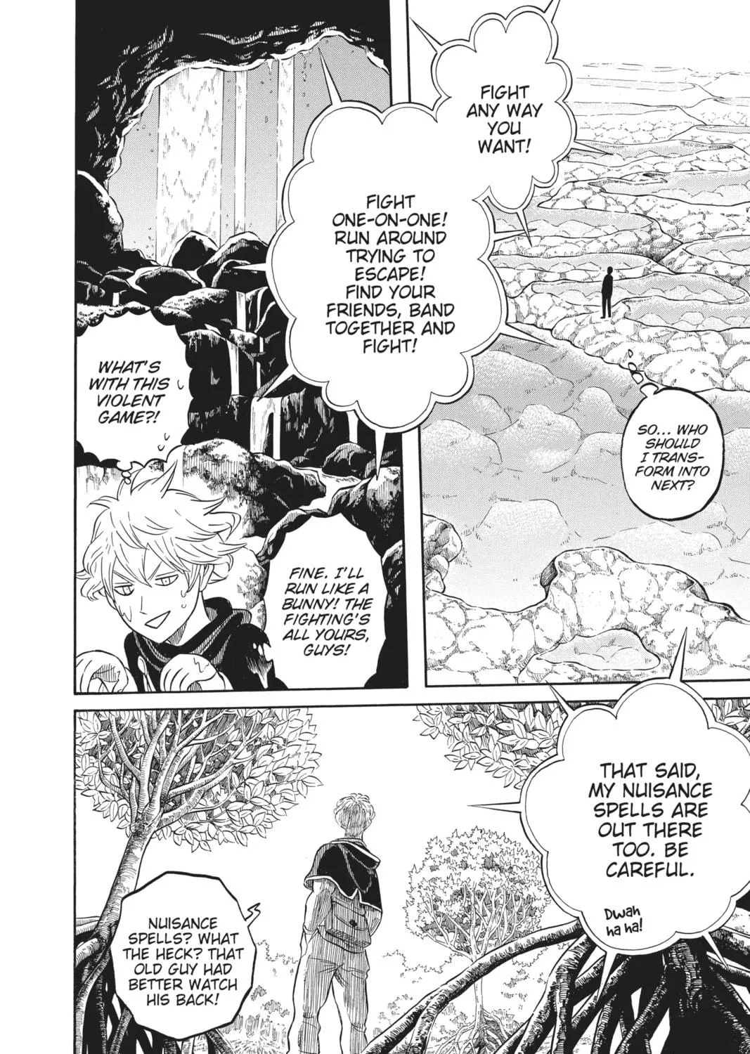Read Black Clover chapter 60 image 18 on Lezhin