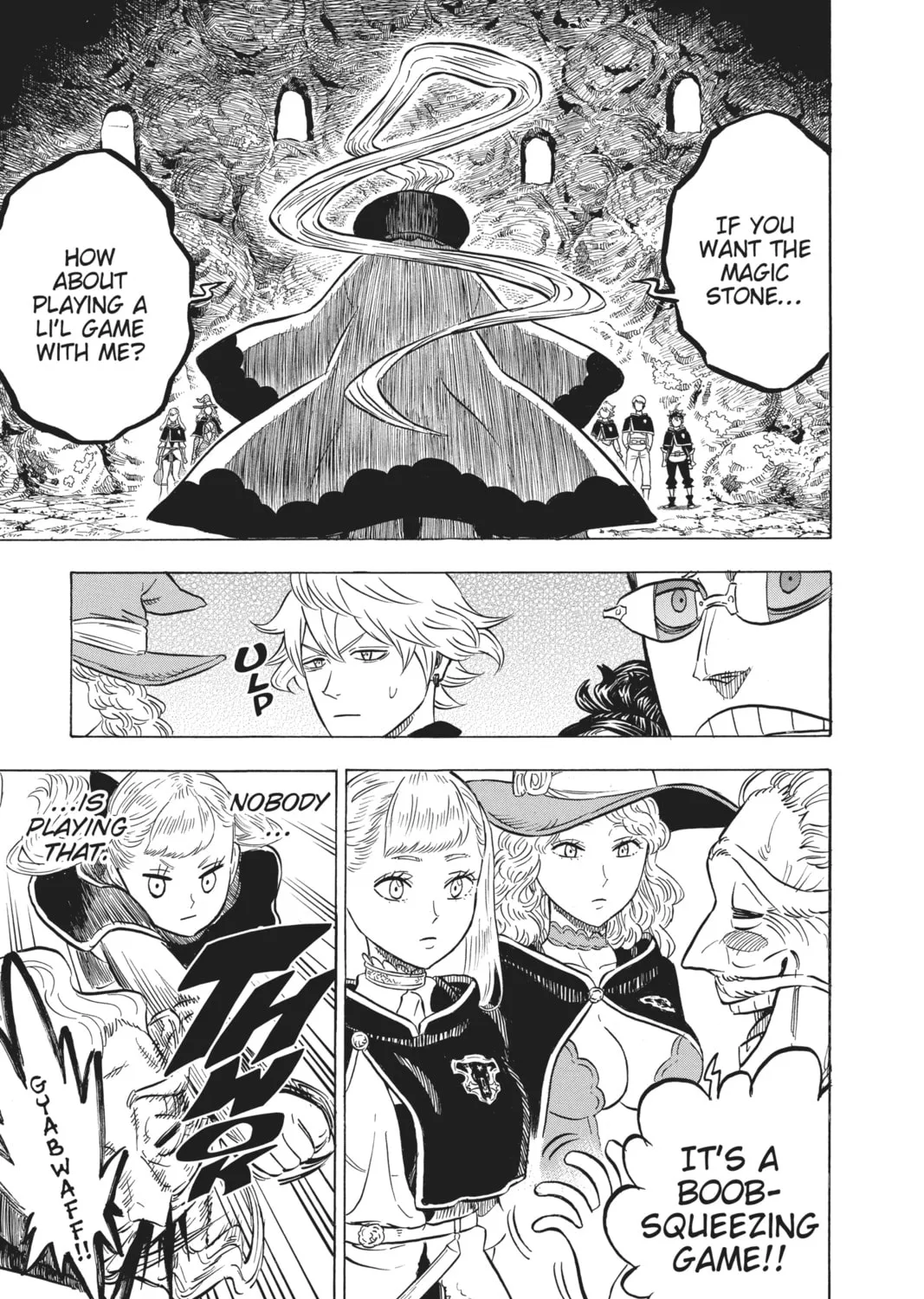 Read Black Clover chapter 60 image 2 on Lezhin