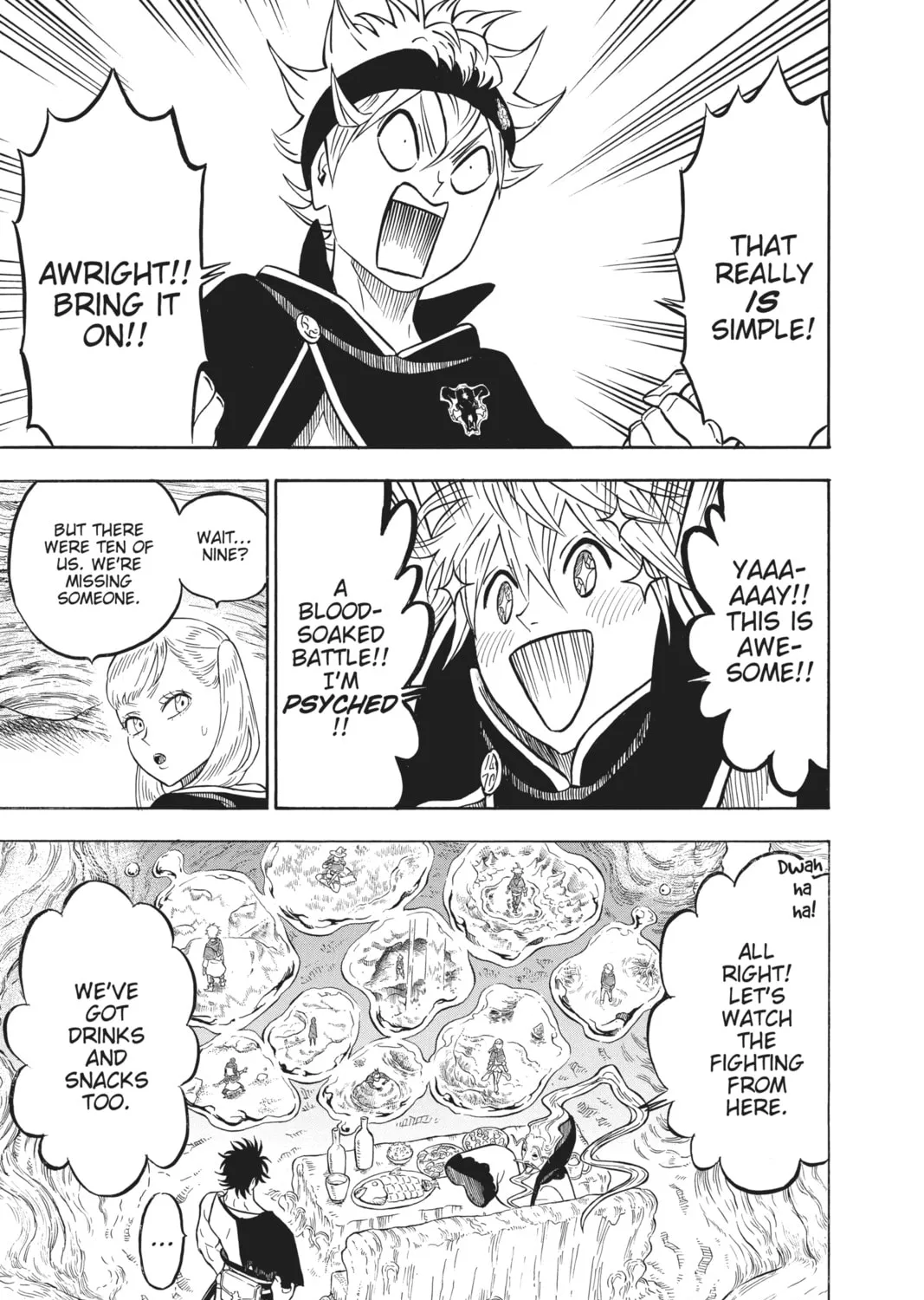 Read Black Clover chapter 60 image 20 on Lezhin