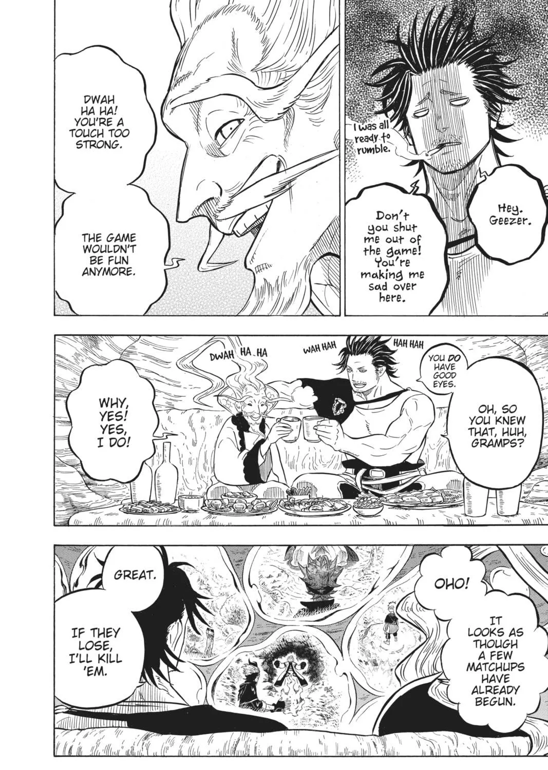 Read Black Clover chapter 60 image 22 on Lezhin