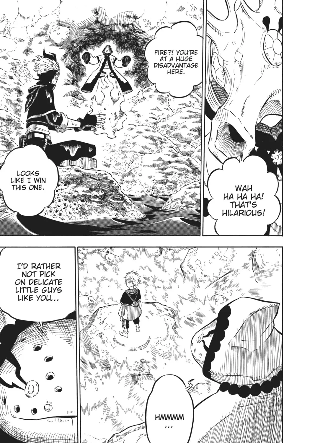 Read Black Clover chapter 60 image 24 on Lezhin