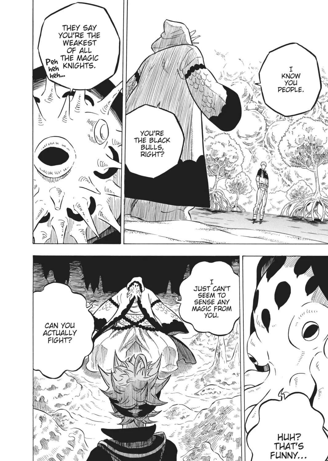 Read Black Clover chapter 60 image 26 on Lezhin