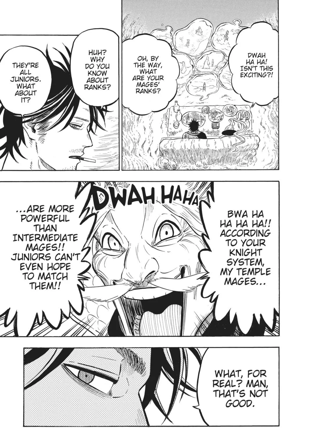 Read Black Clover chapter 60 image 28 on Lezhin