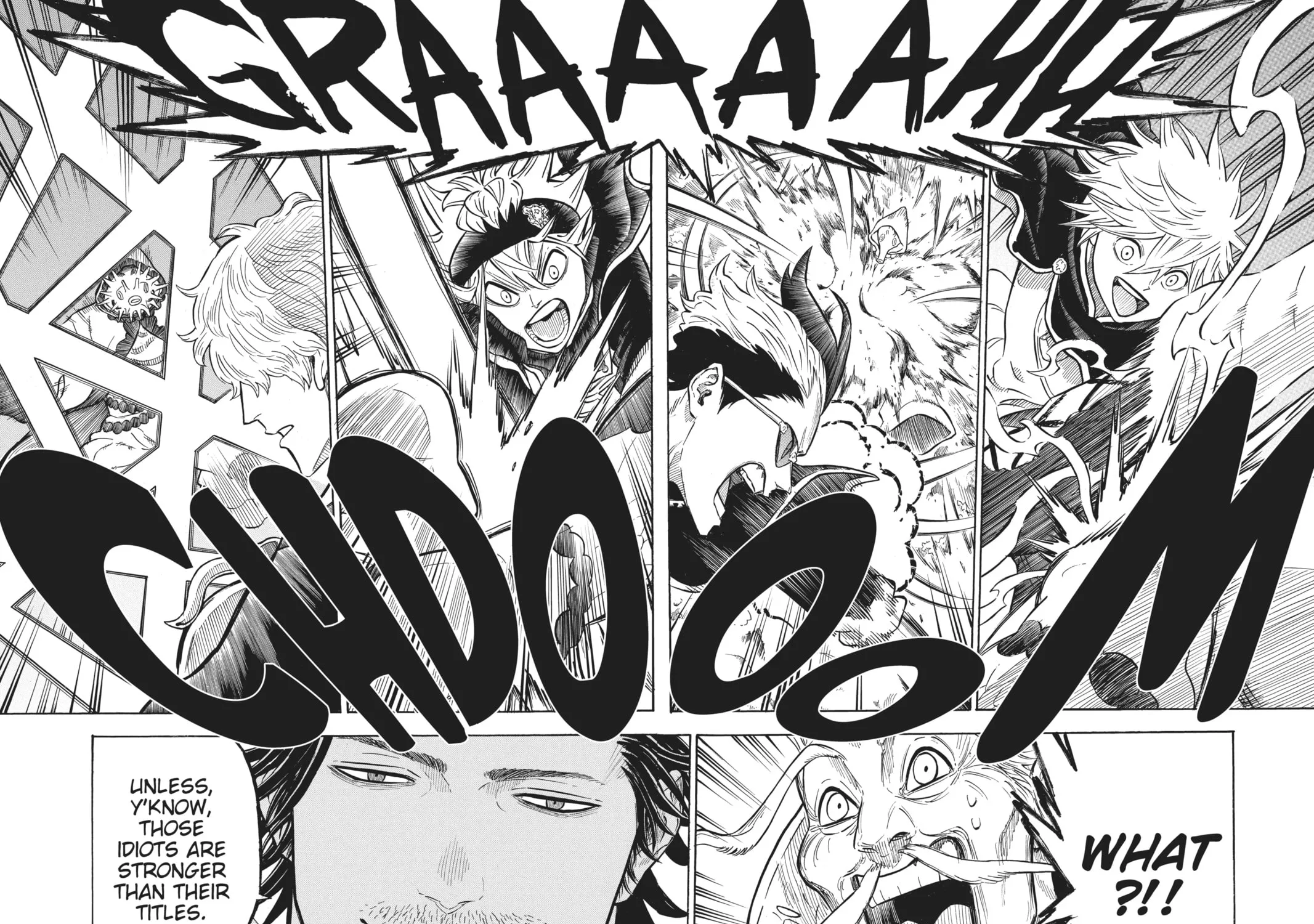 Read Black Clover chapter 60 image 30 on Lezhin