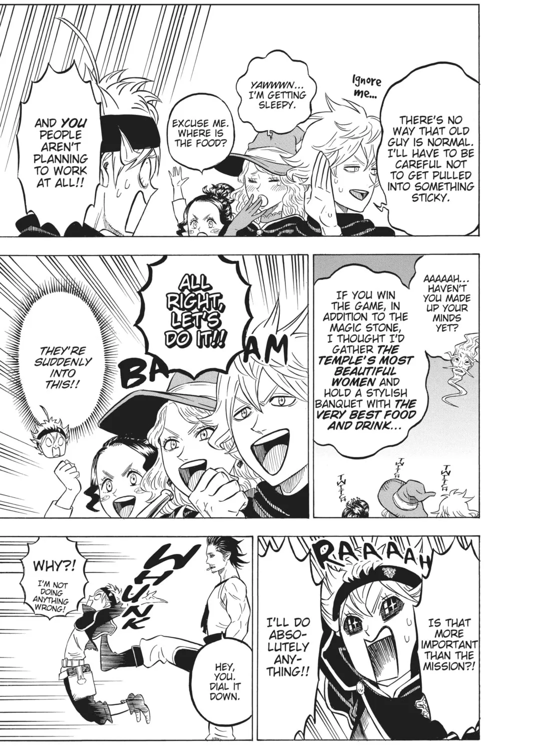 Read Black Clover chapter 60 image 6 on Lezhin