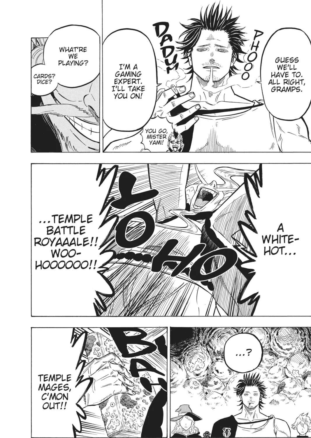 Read Black Clover chapter 60 image 8 on Lezhin